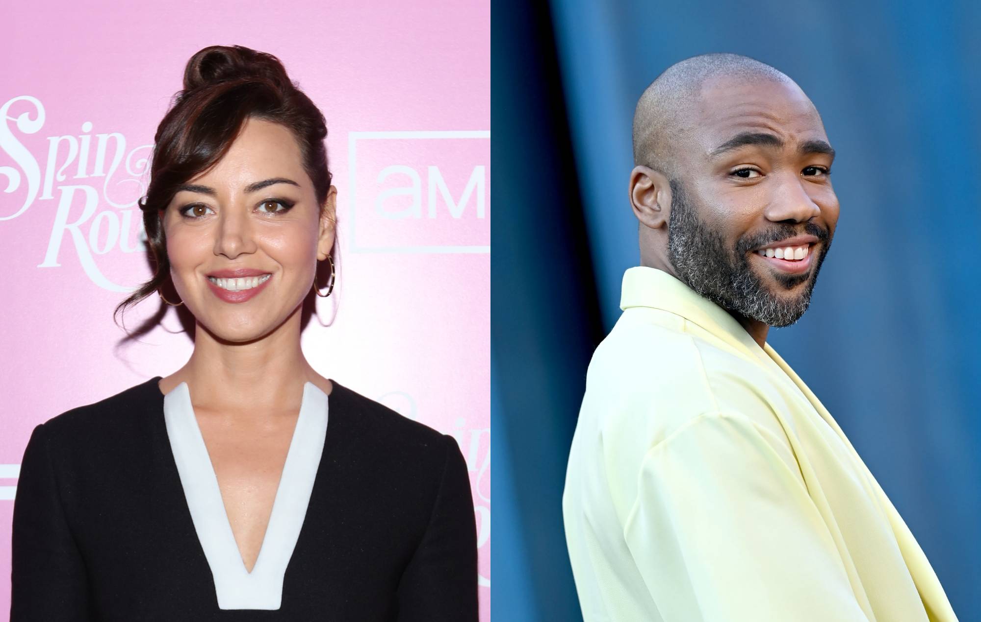 Aubrey Plaza atribuye a Donald Glover el mérito de haberla ayudado a romper con Hollywood