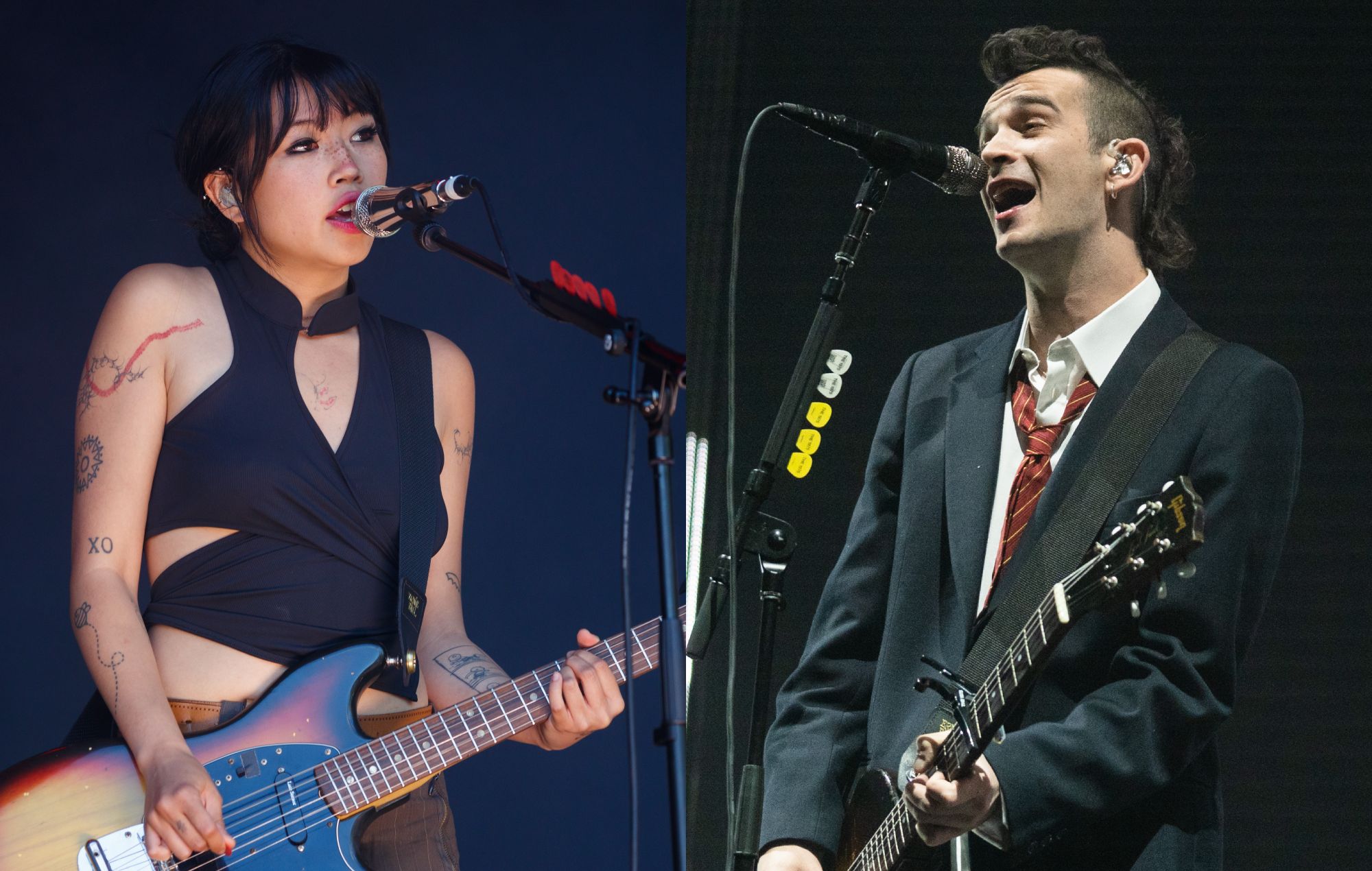 Beabadoobee sobre el nuevo álbum de The 1975: "Nadie está jodidamente preparado"