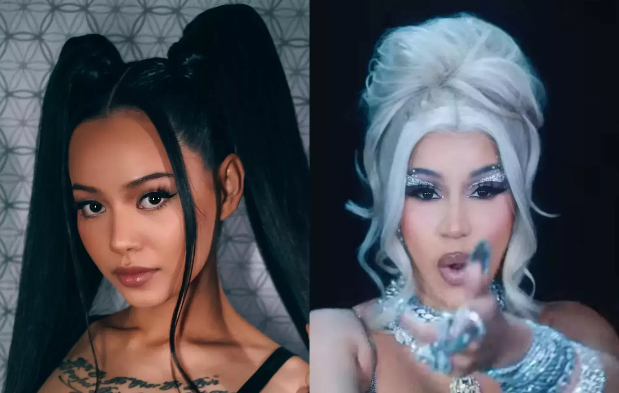 Bella Poarch se disculpa con Cardi B tras ser blanco de una cuenta de Twitter hackeada