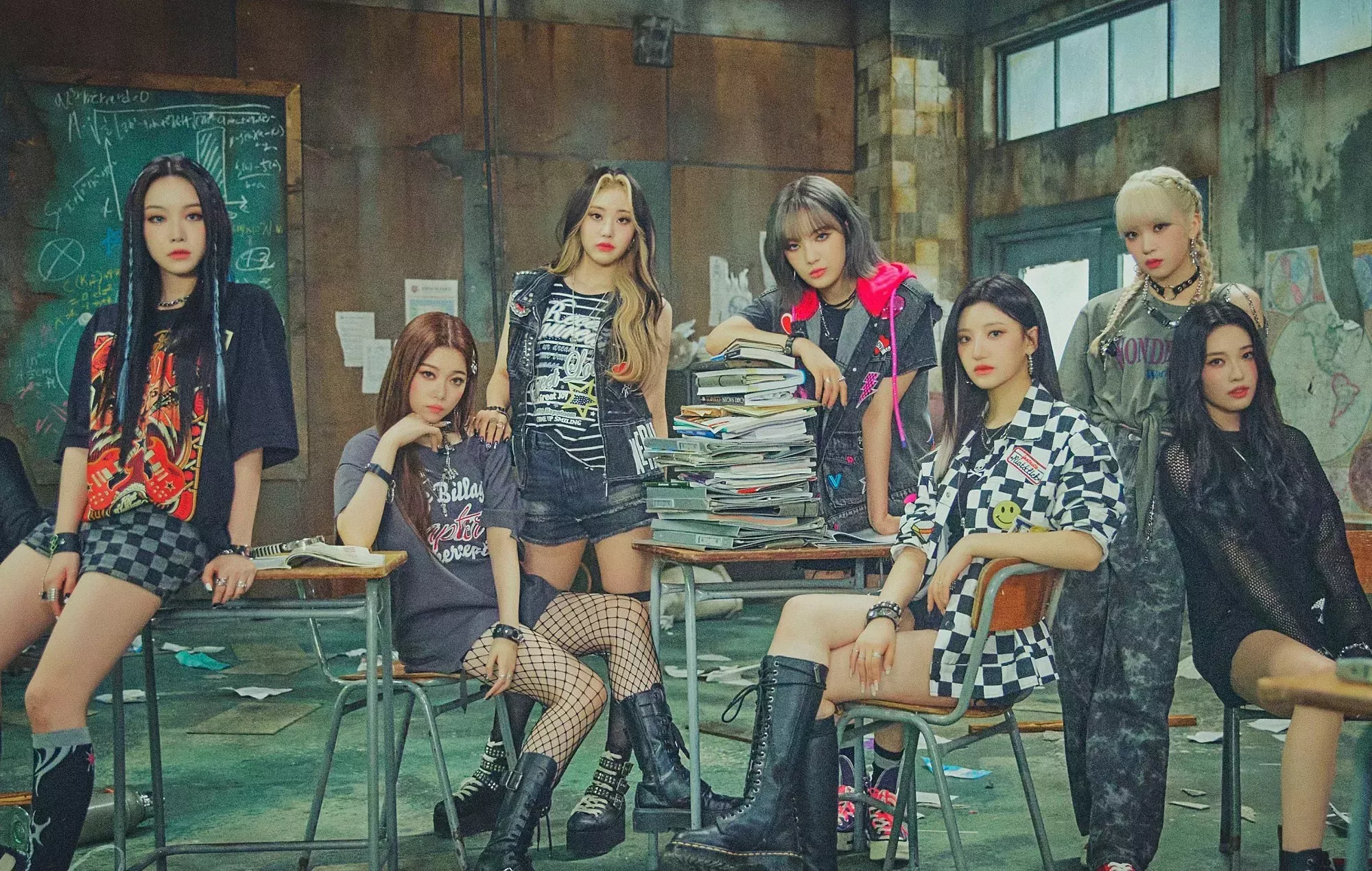 Billlie desvela el impactante teaser de su próximo single 'RING ma Bell (what a wonderful world)'