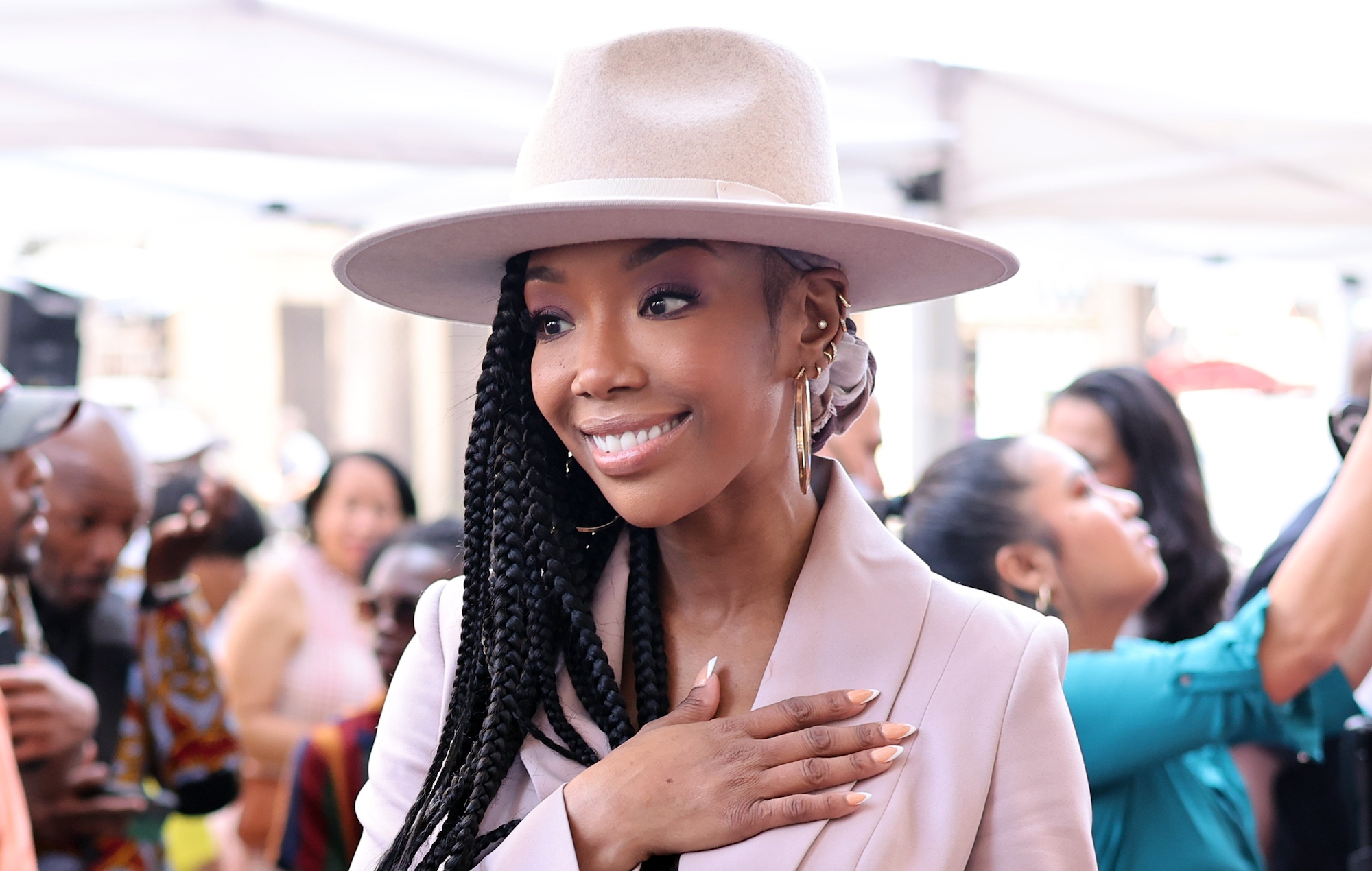 Brandy protagoniza la nueva película de terror de A24 'The Front Room'