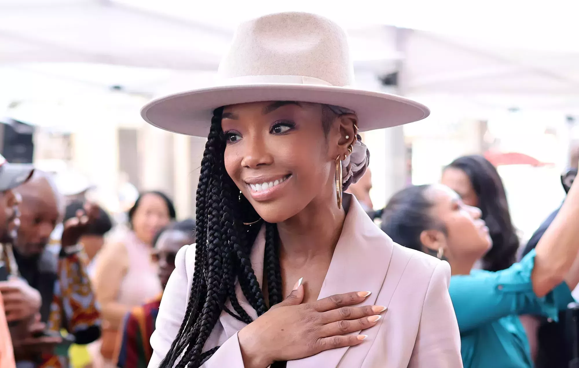 Brandy protagoniza la nueva película de terror de A24 'The Front Room'
