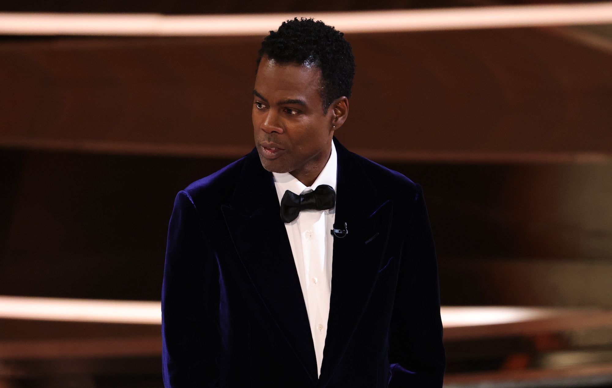 Chris Rock dice que rechazó la oferta de presentar los Oscars de 2023