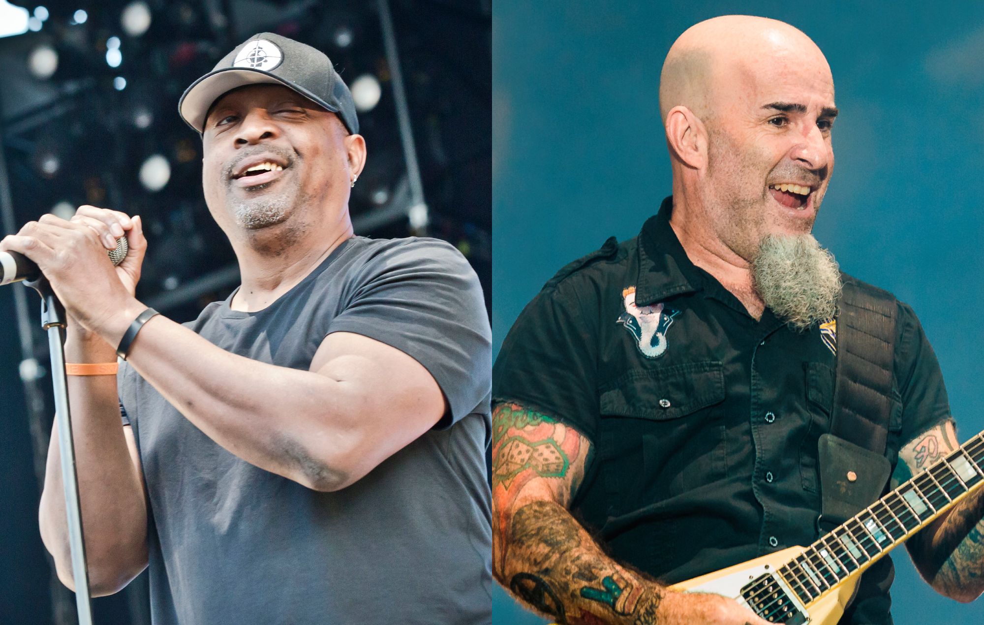 Chuck D de Public Enemy se une a Anthrax en el escenario para 'Bring The Noise'