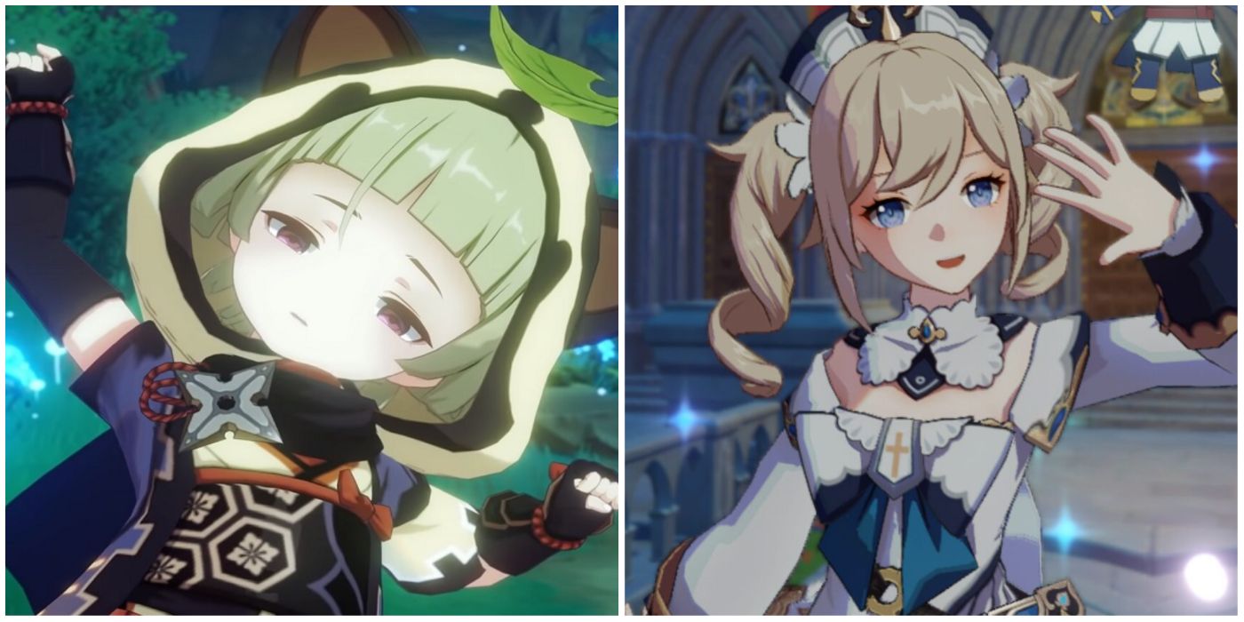 Clasificación de los 10 personajes más bonitos de Genshin Impact