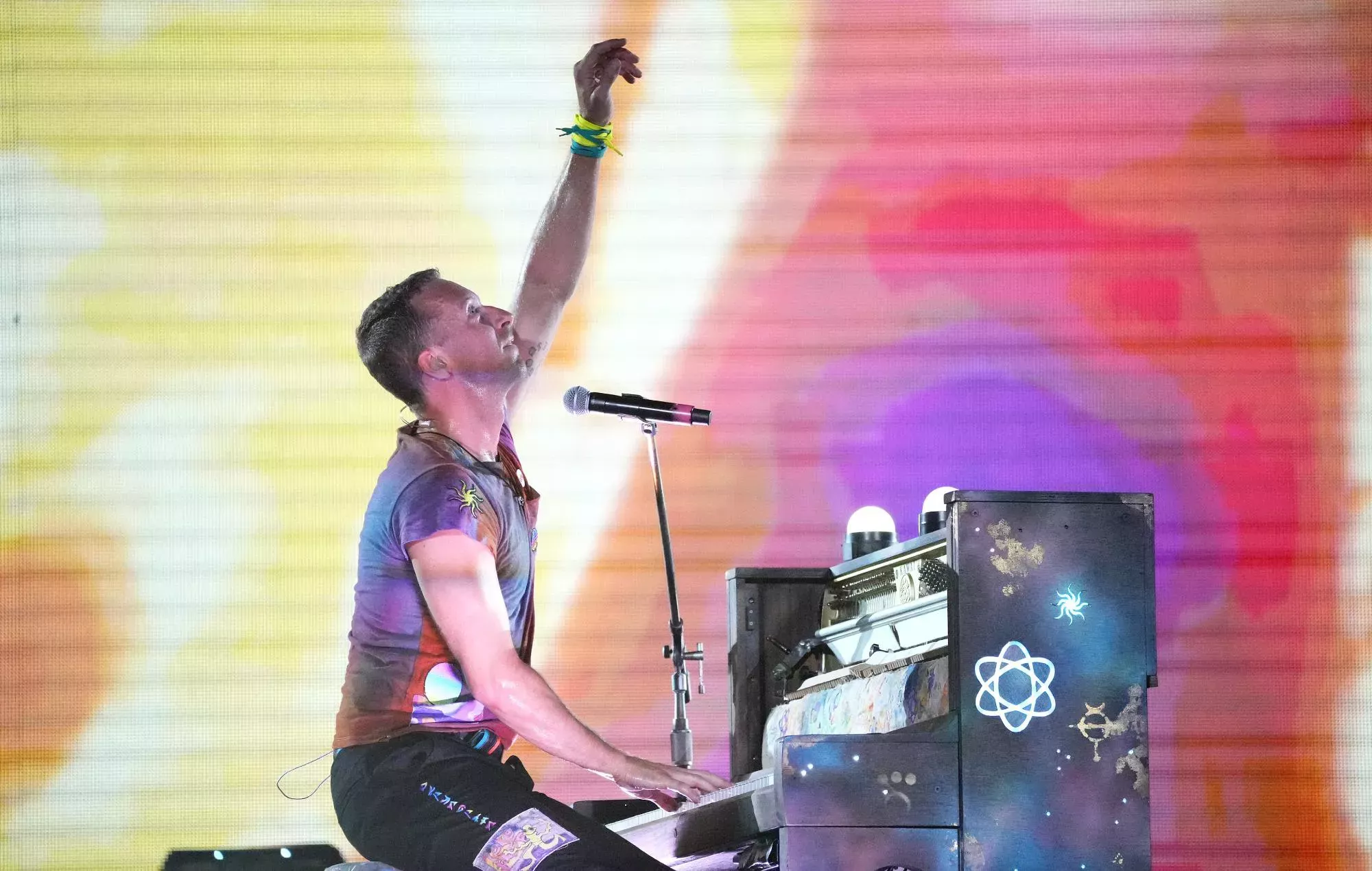 Coldplay sabía que 'The Scientist' estaría en su set 