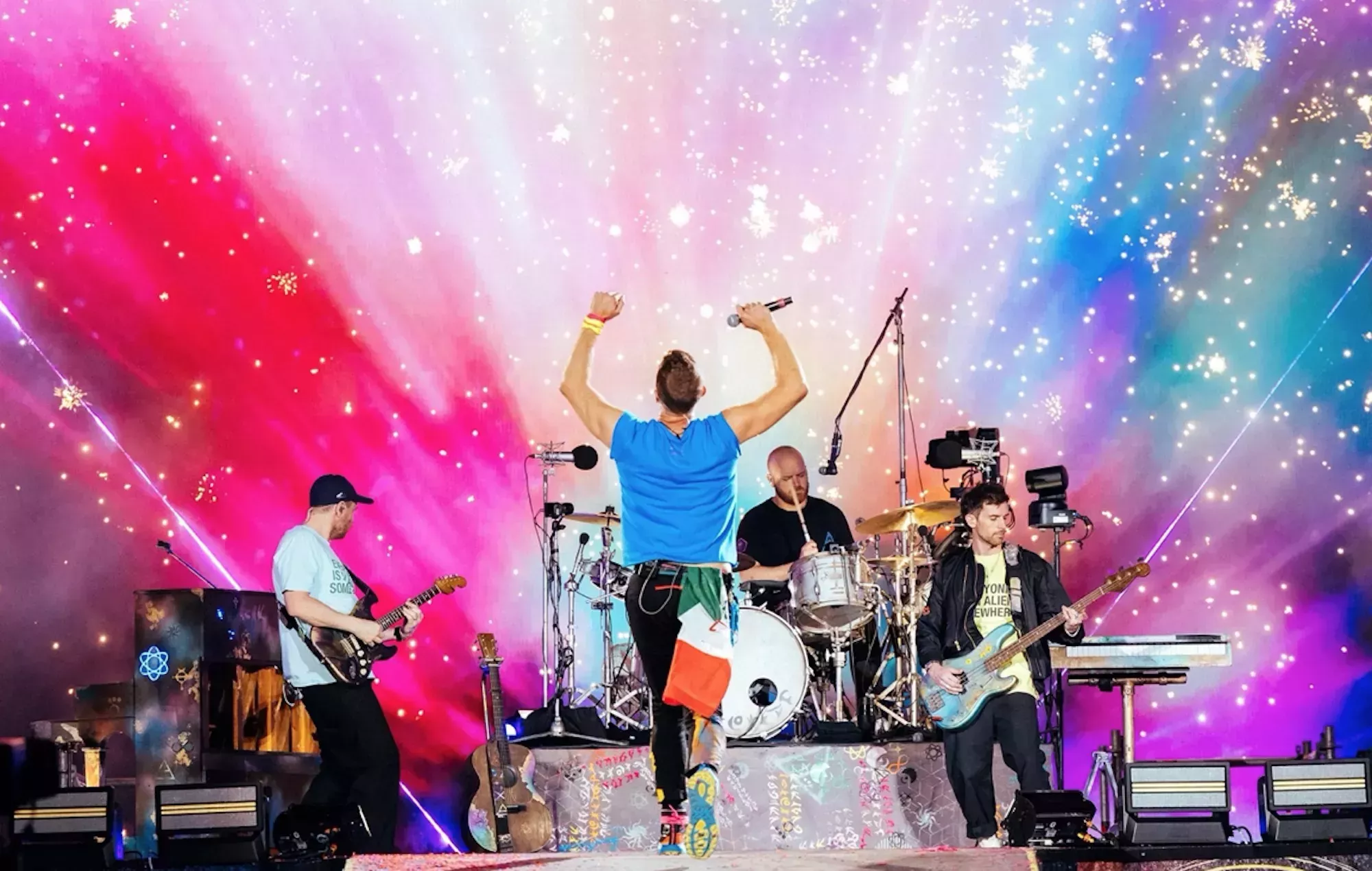 Coldplay vende 1,4 millones de entradas para su gira británica y europea de 2023 y anuncia nuevas fechas