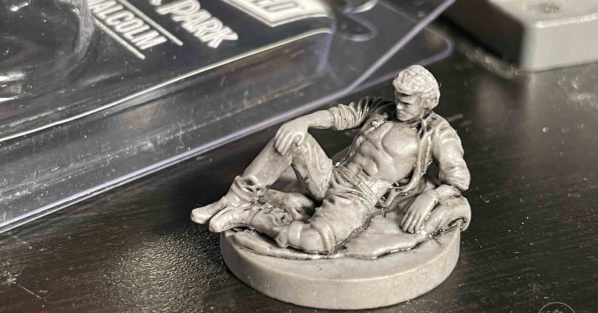 Cómo iniciar su colección de miniaturas de Jeff Goldblum