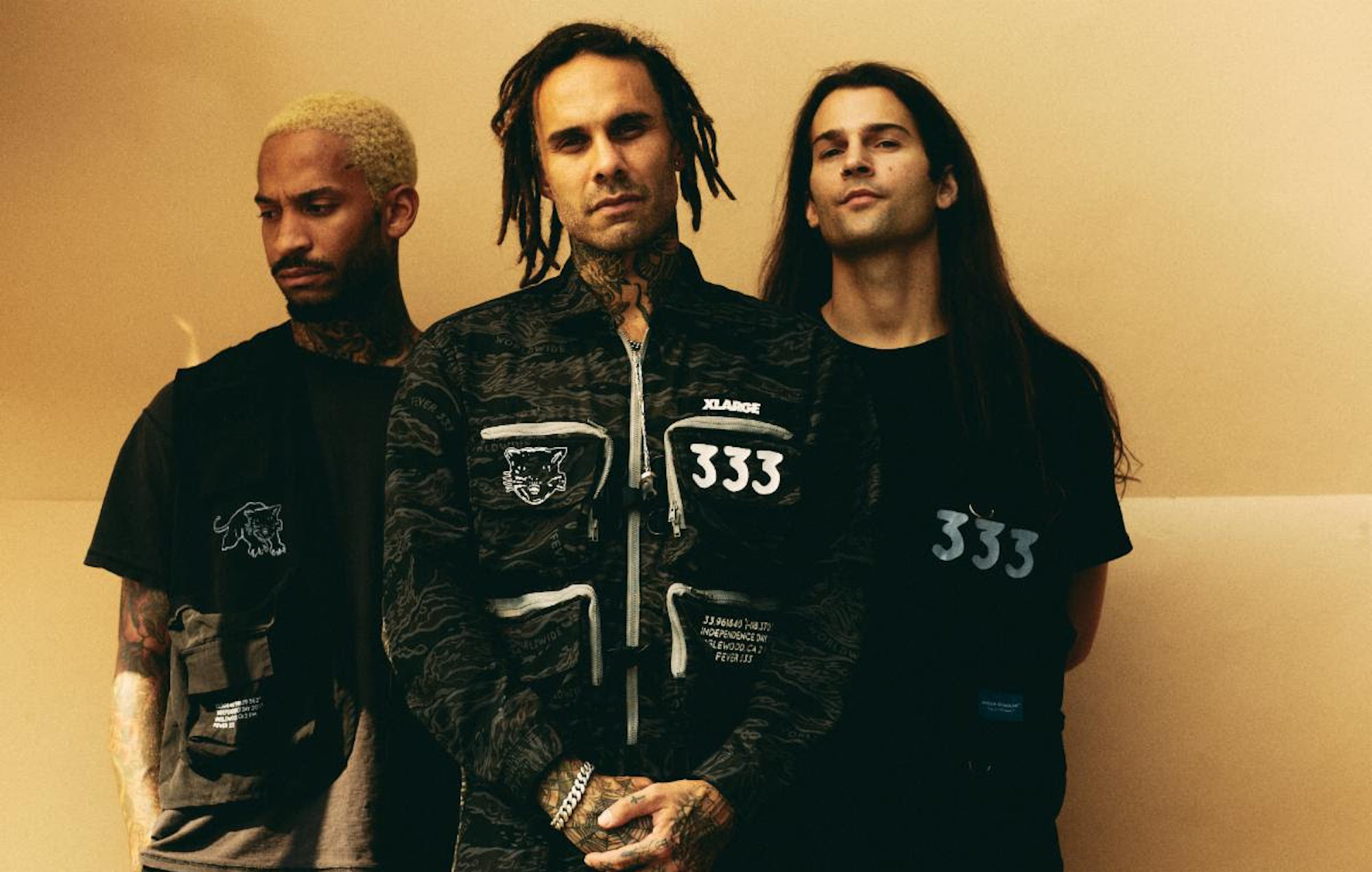 Consulta las nuevas fechas de la gira 2023 de Fever 333 por el Reino Unido y Europa
