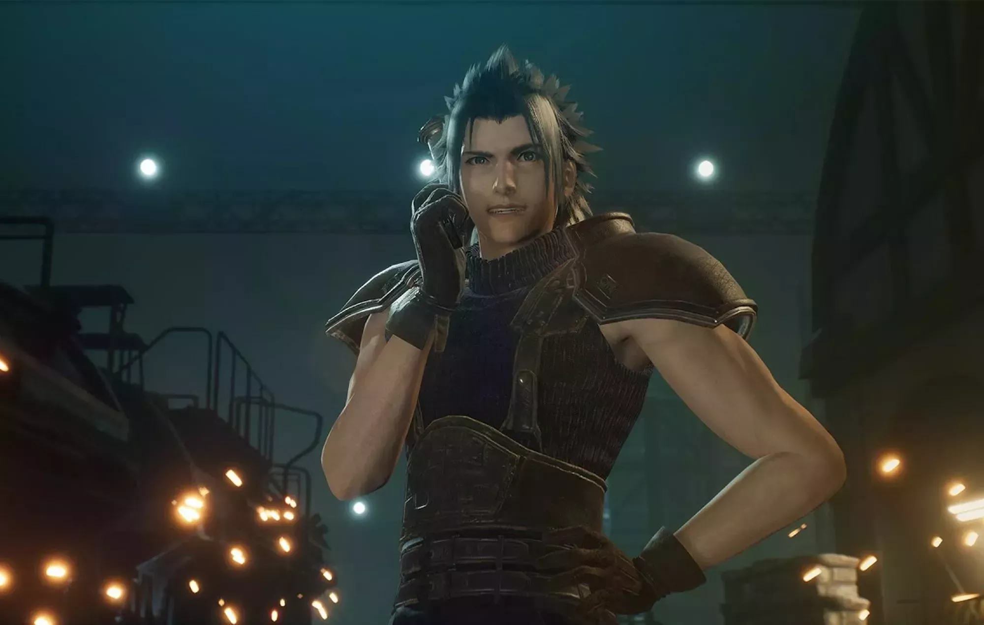 'Crisis Core: Final Fantasy 7 Reunion' más que un remaster pero no un 