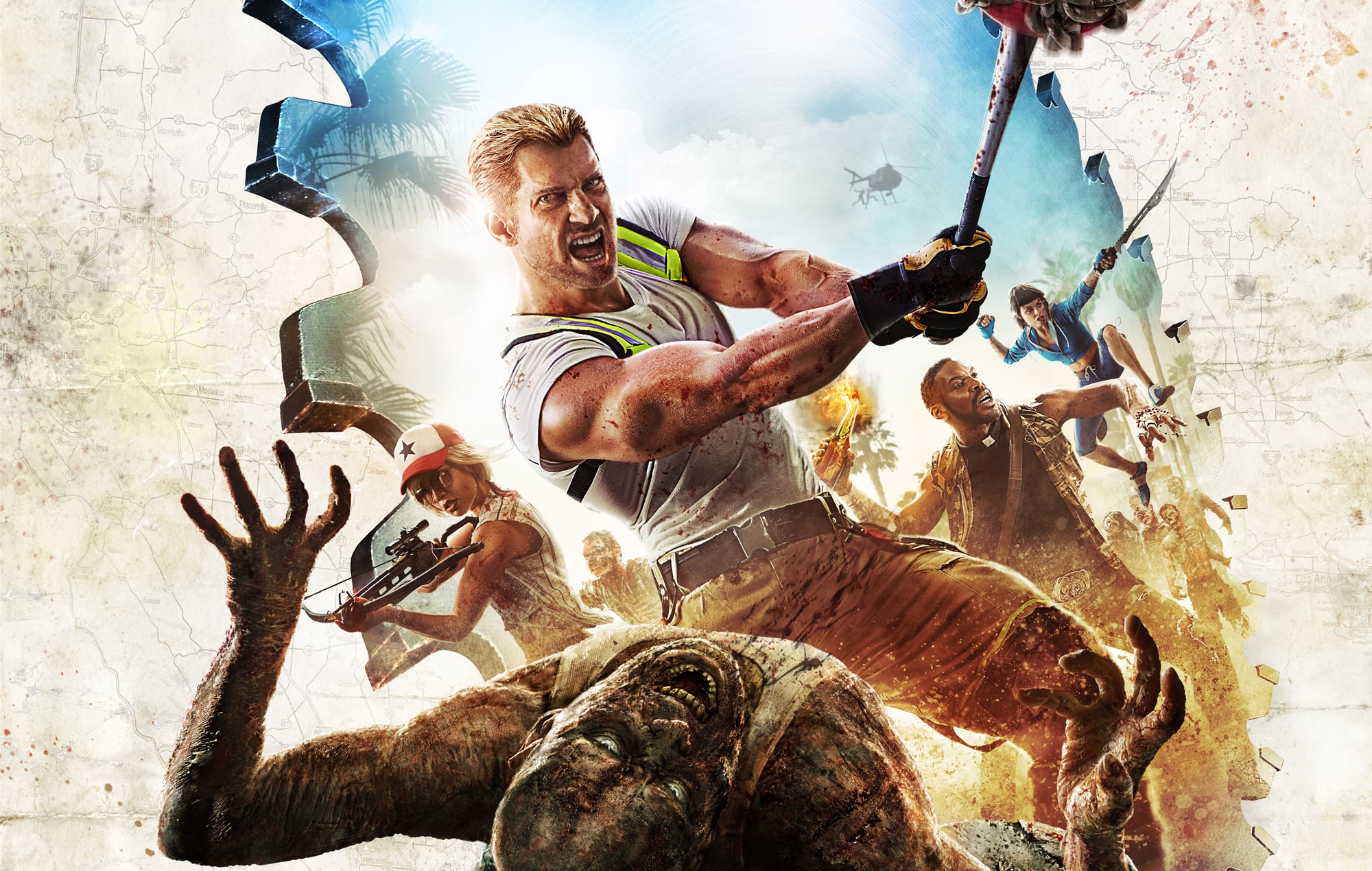 'Dead Island 2' tiene fecha de lanzamiento en febrero