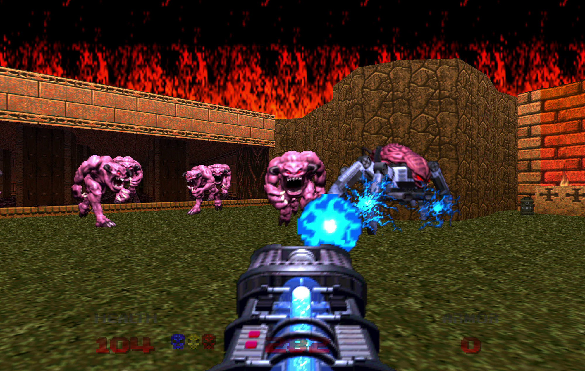 'Doom 64' está disponible de forma gratuita en la Epic Games Store