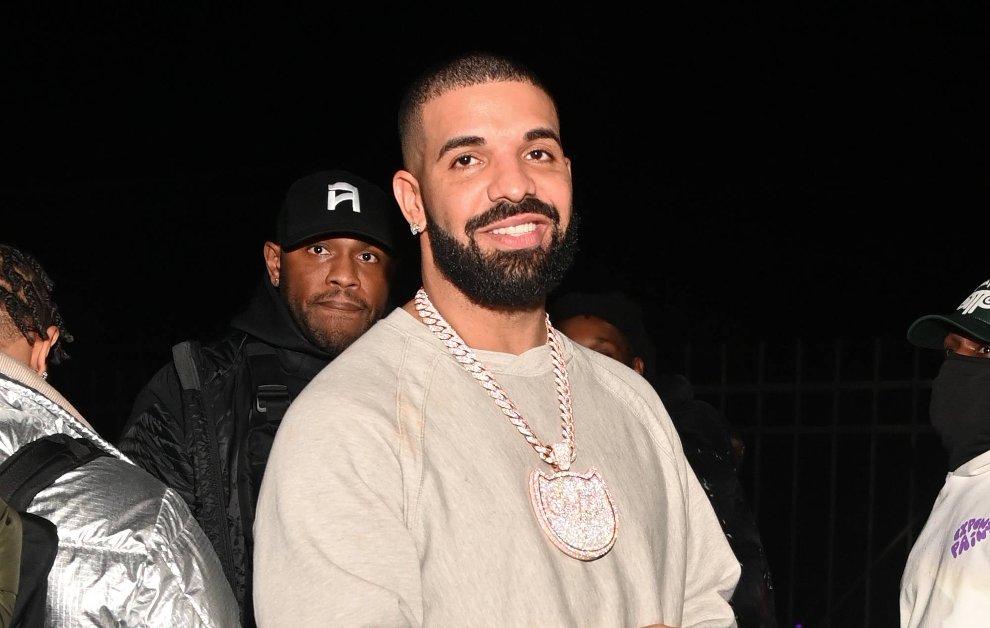 Drake ha sido nombrado el artista más buscado de Shazam