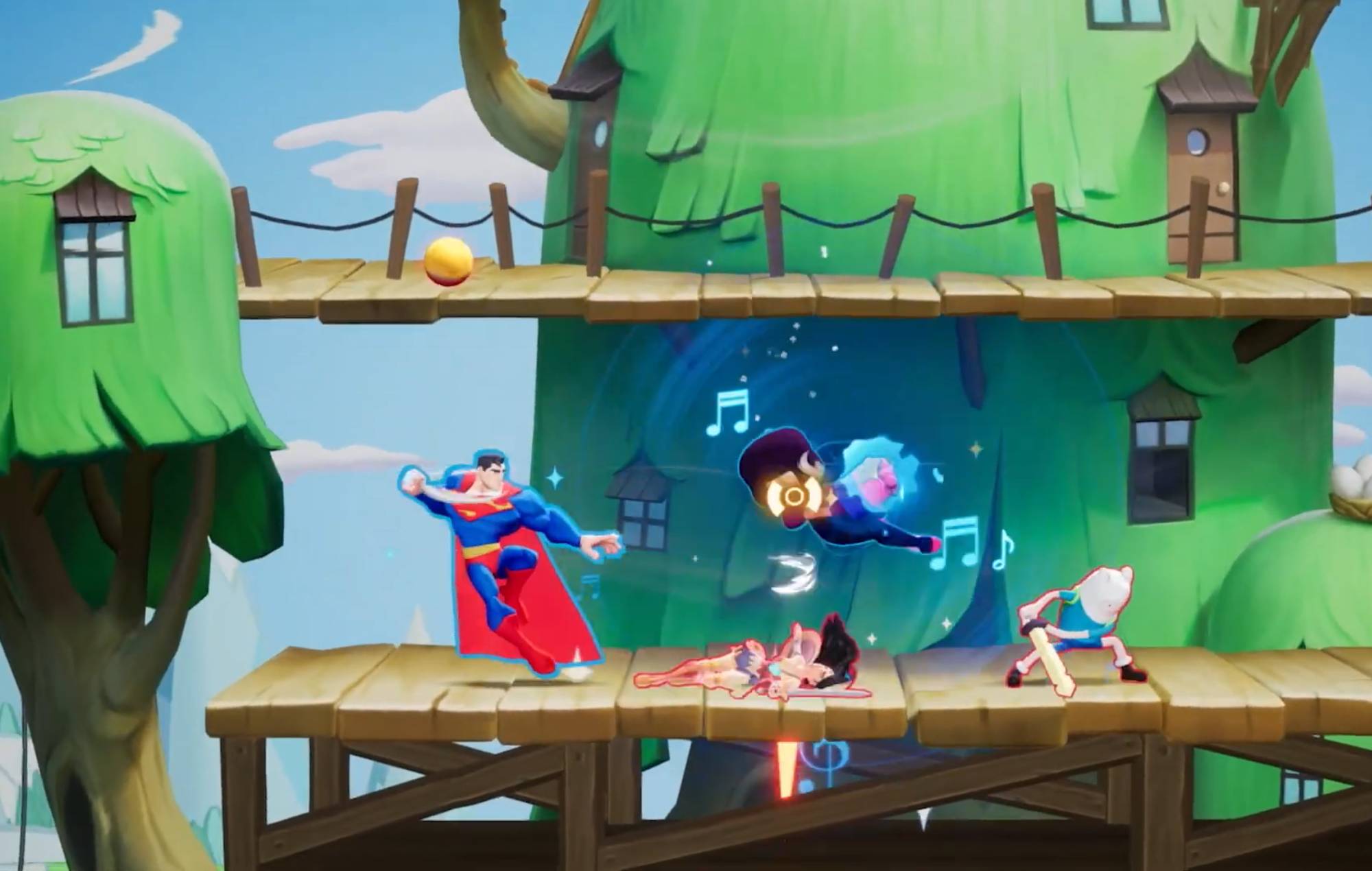 El anuncio de Xbox 'MultiVersus' revela a Black Adam y a los luchadores 'Gremlins'