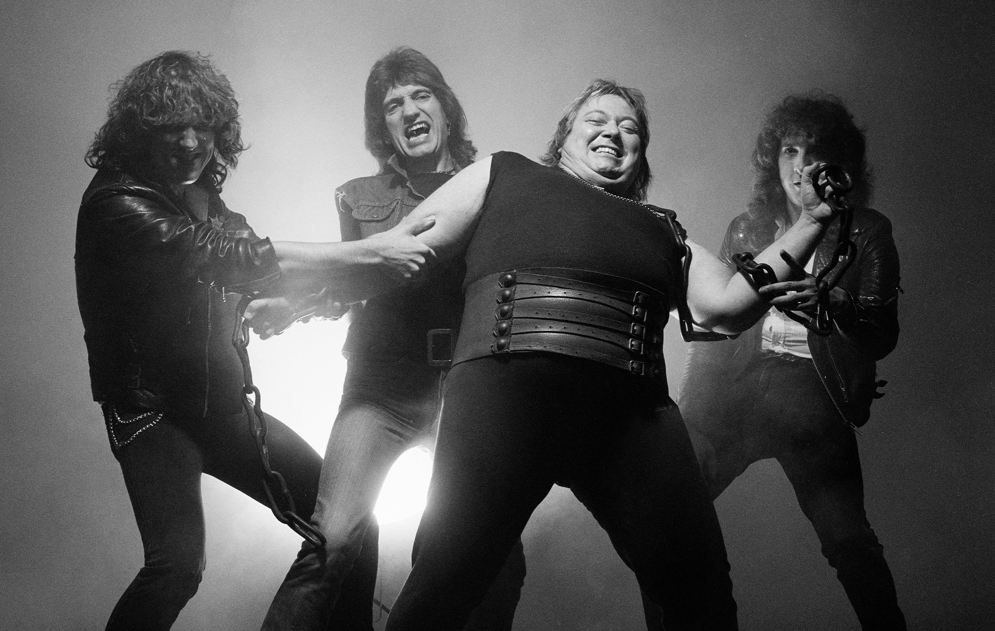 El cantante de Samson, Mammoth, Nicky Moore, ha muerto a los 75 años