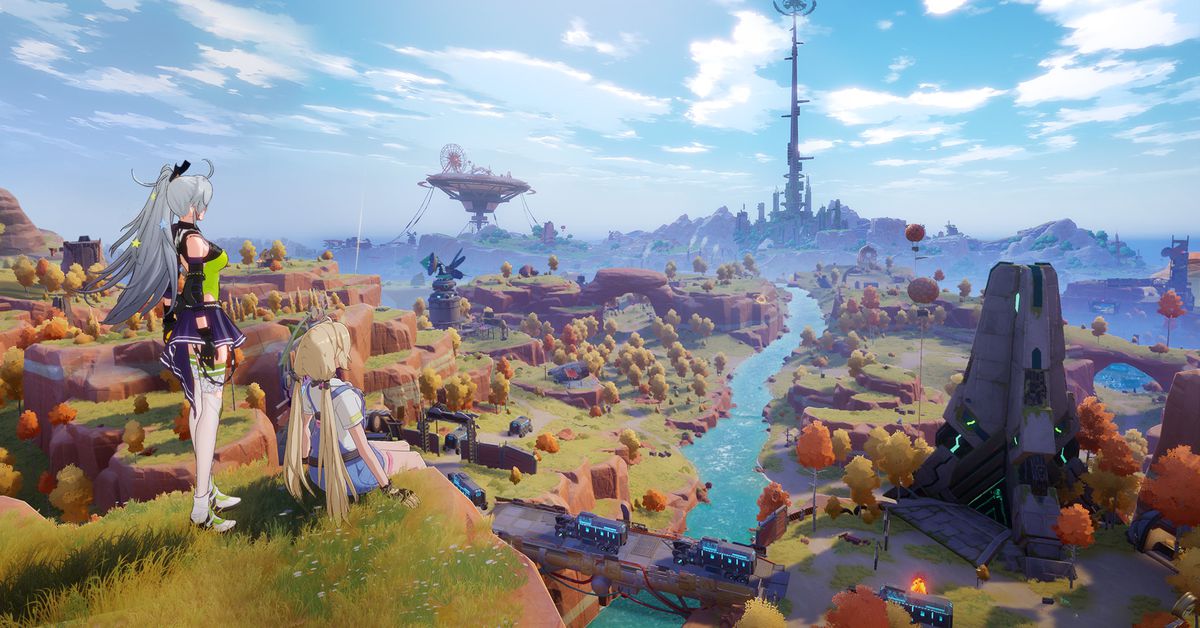 El creador de personajes de Tower of Fantasy es perfecto para crear personajes de Genshin Impact