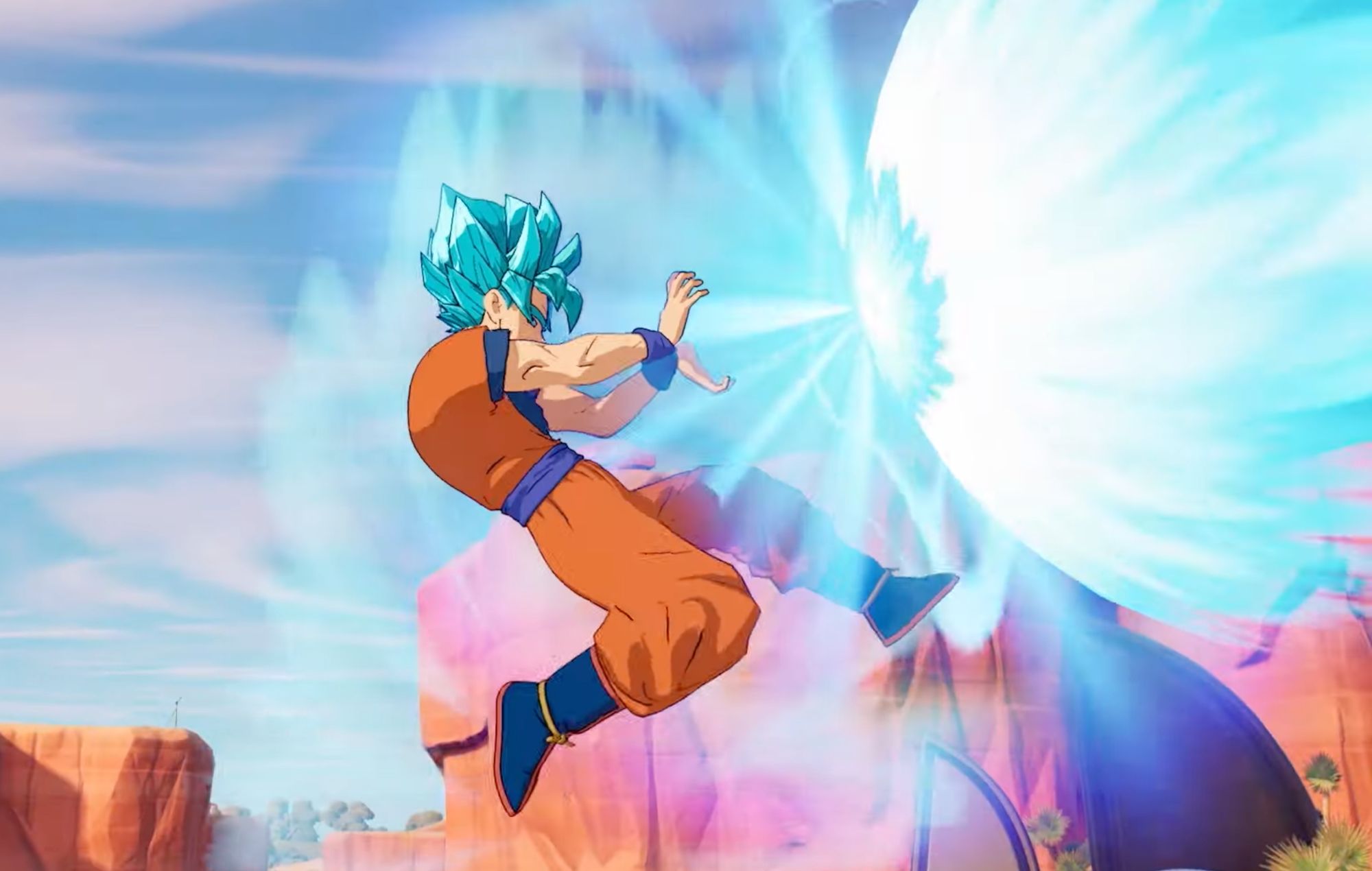 El crossover de 'Fortnite' y 'Dragon Ball' añade 4 skins y una isla de aventuras