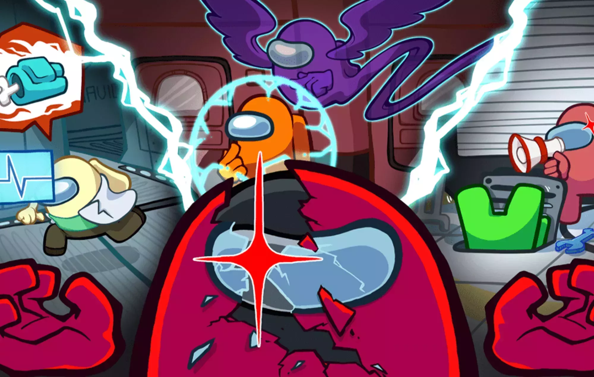 El desarrollo de 'Among Us' estuvo a punto de terminar en 2019