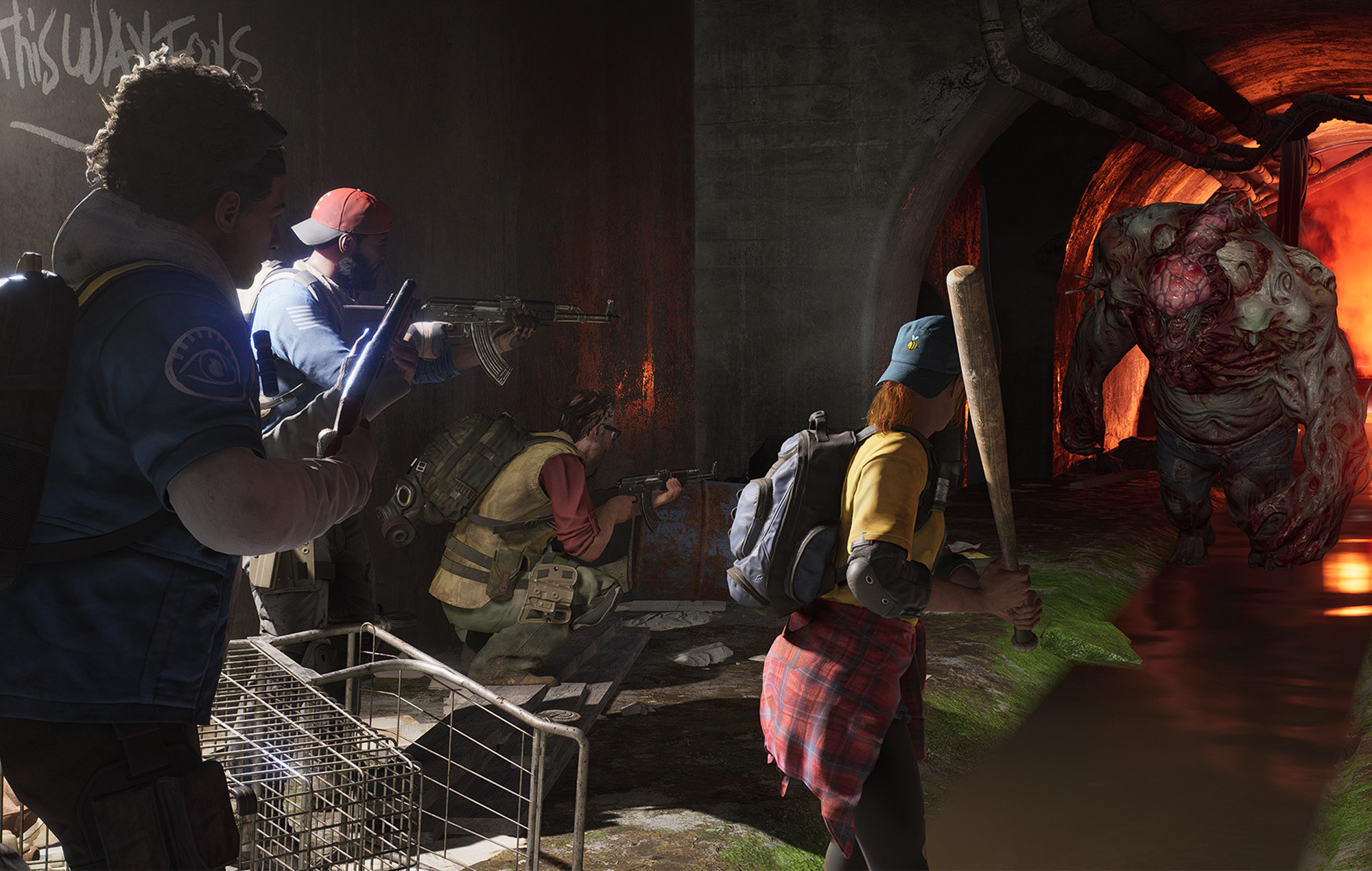 El DLC 'Back 4 Blood' introducirá las armas de garra de Lobezno y más