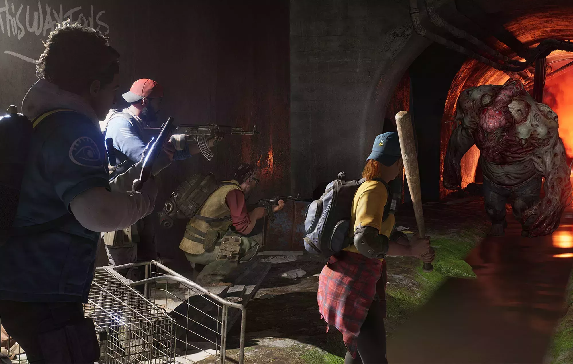 El DLC 'Back 4 Blood' introducirá las armas de garra de Lobezno y más