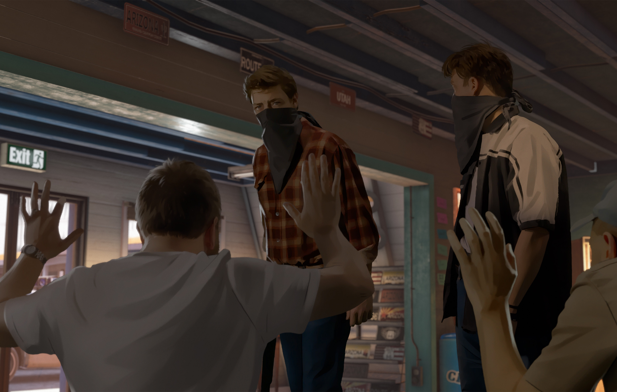 El estudio 'As Dusk Falls' quiere "atraer a más gente a los juegos"