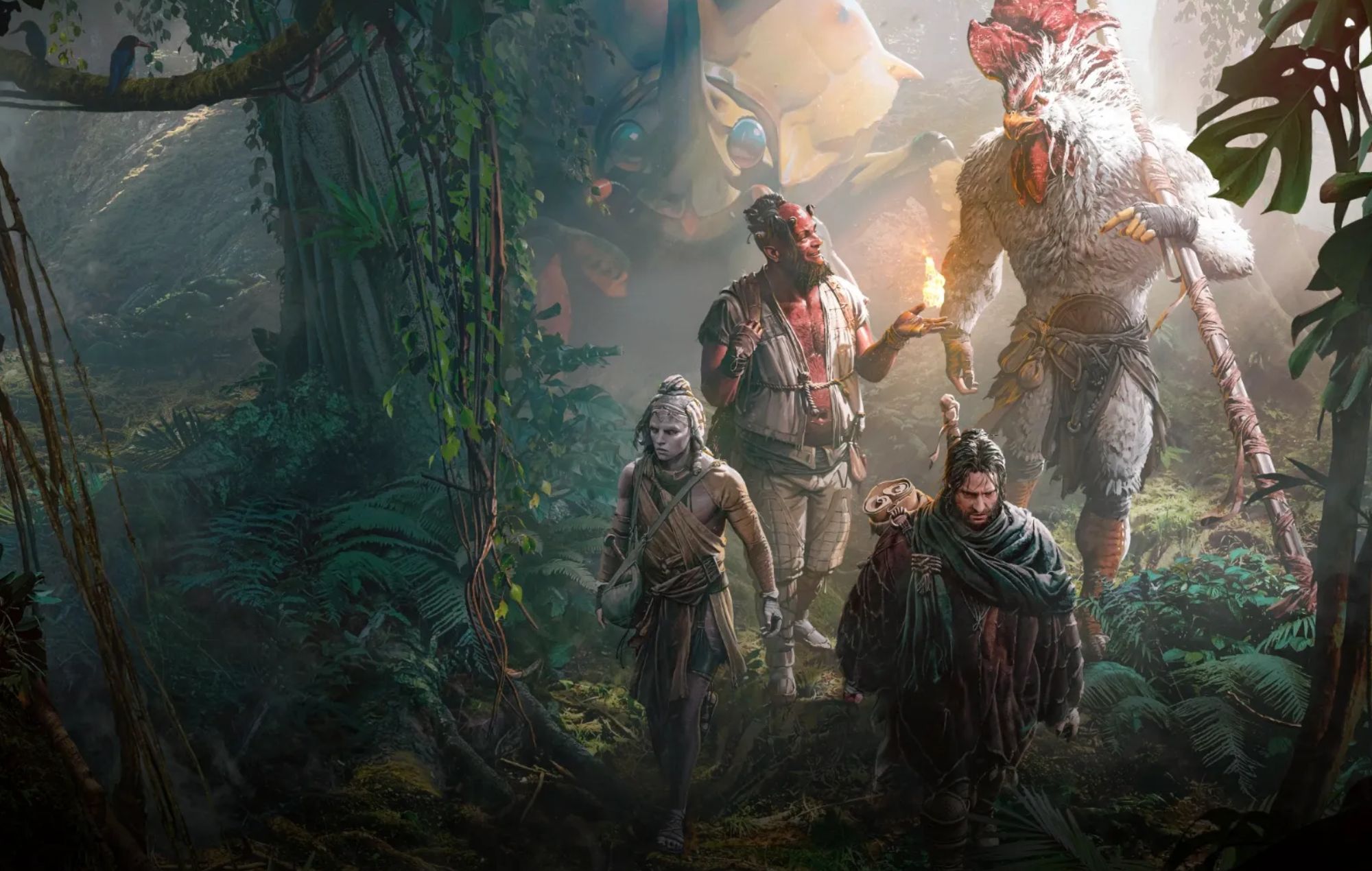 El estudio de 'PUBG' crea una web para el juego de fantasía con el diseñador de Darth Maul