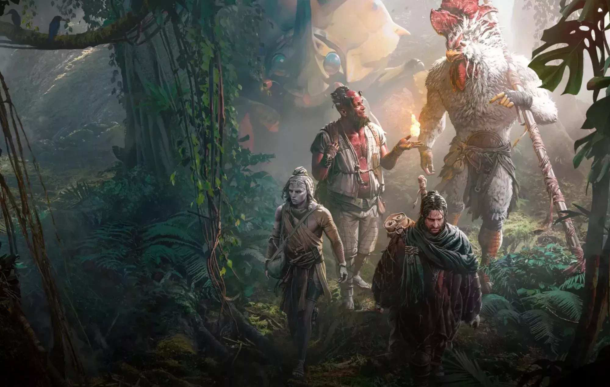 El estudio de 'PUBG' crea una web para el juego de fantasía con el diseñador de Darth Maul