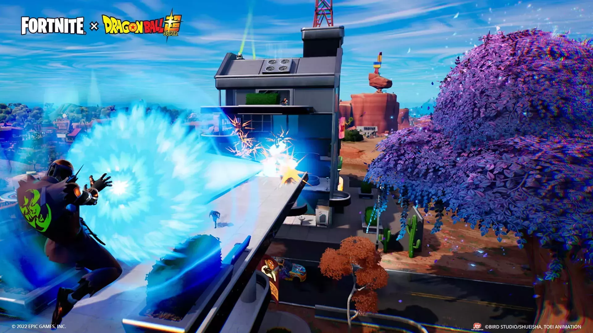 El evento crossover de Dragon Ball de Fortnite ya está en vivo
