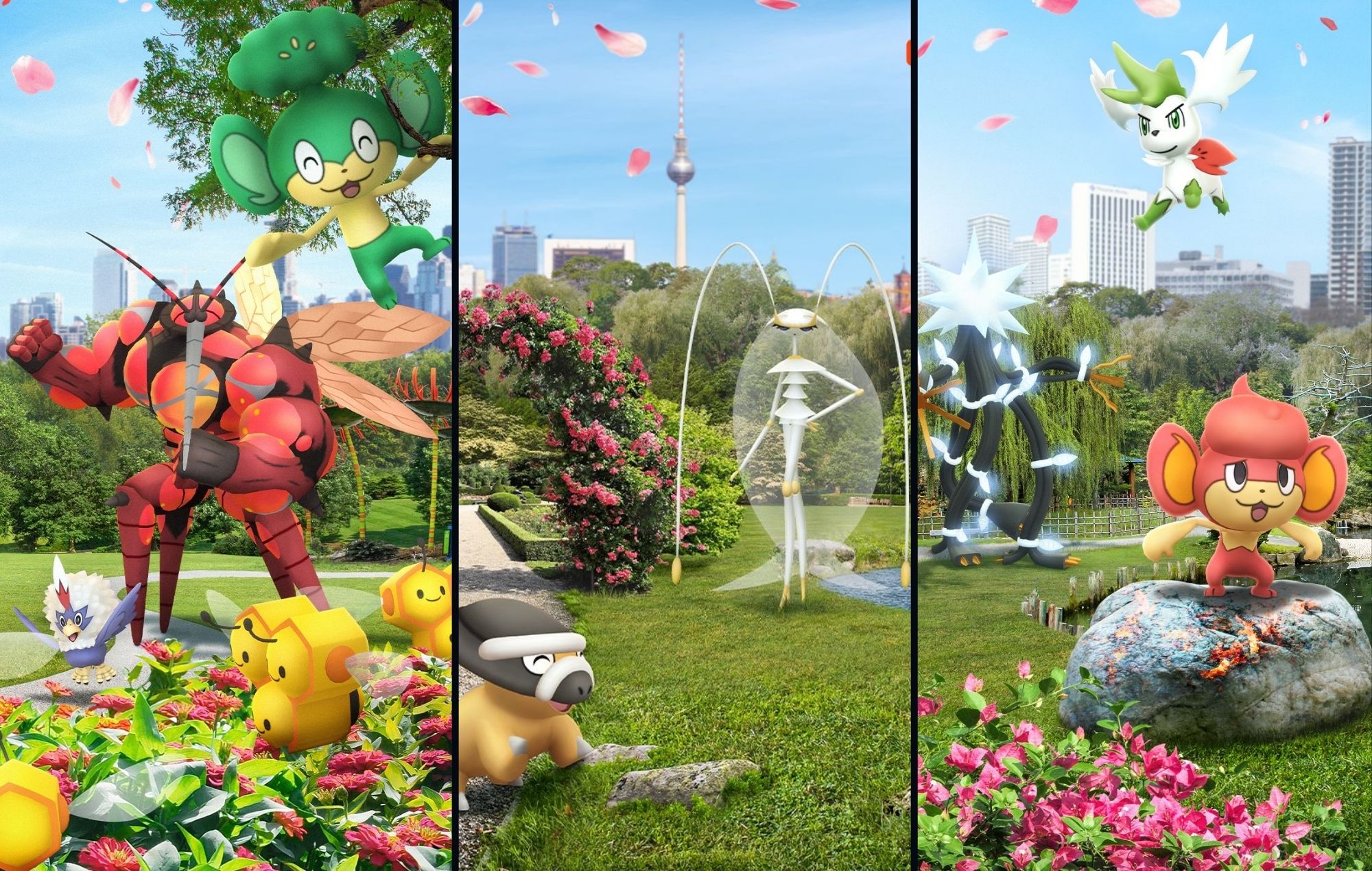 El final de la Fiesta 2022 de 'Pokémon Go' hará que las Ultra Bestias estén disponibles en todo el mundo