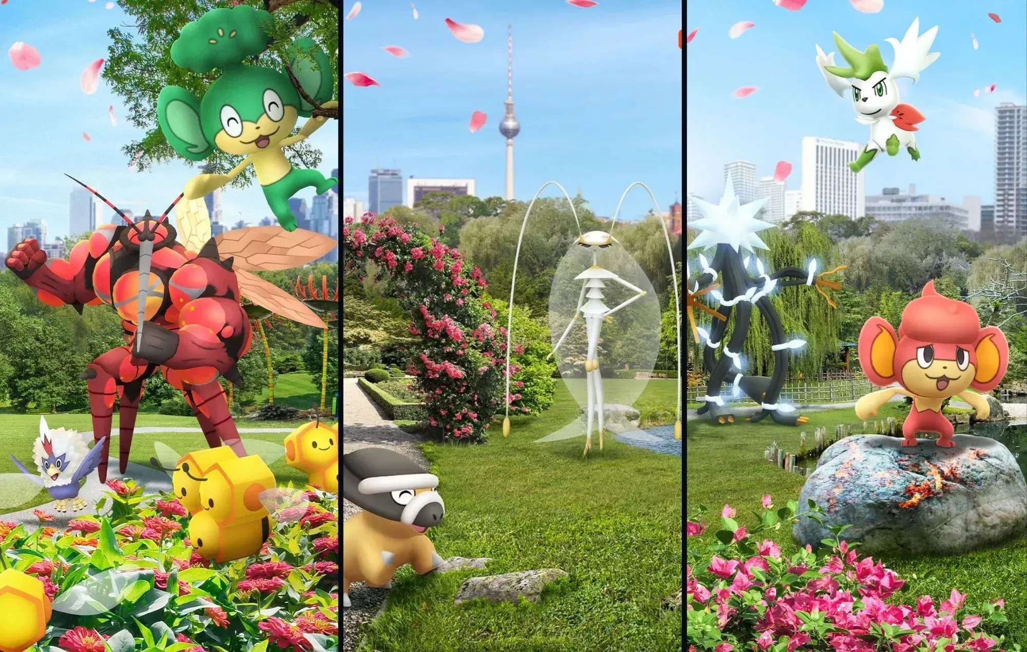 El final de la Fiesta 2022 de 'Pokémon Go' hará que las Ultra Bestias estén disponibles en todo el mundo