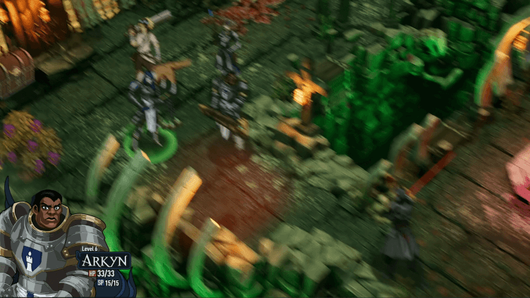 El juego de estrategia Absolute Tactics satisface mi deseo de jugar a XCOM, hasta que los personajes empiezan a hablar.