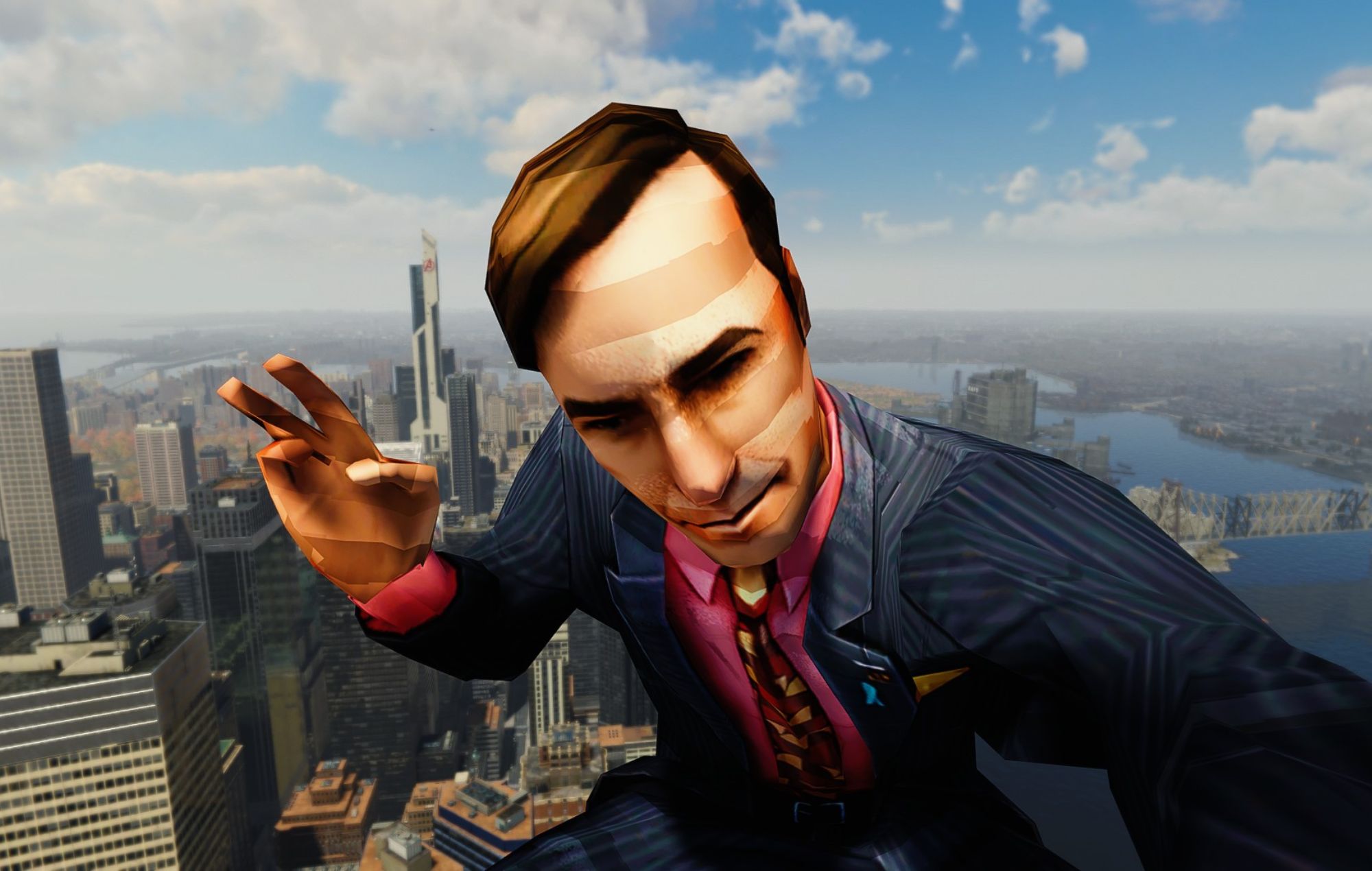 El mod de 'Marvel's Spider-Man' convierte a Saul Goodman en protagonista
