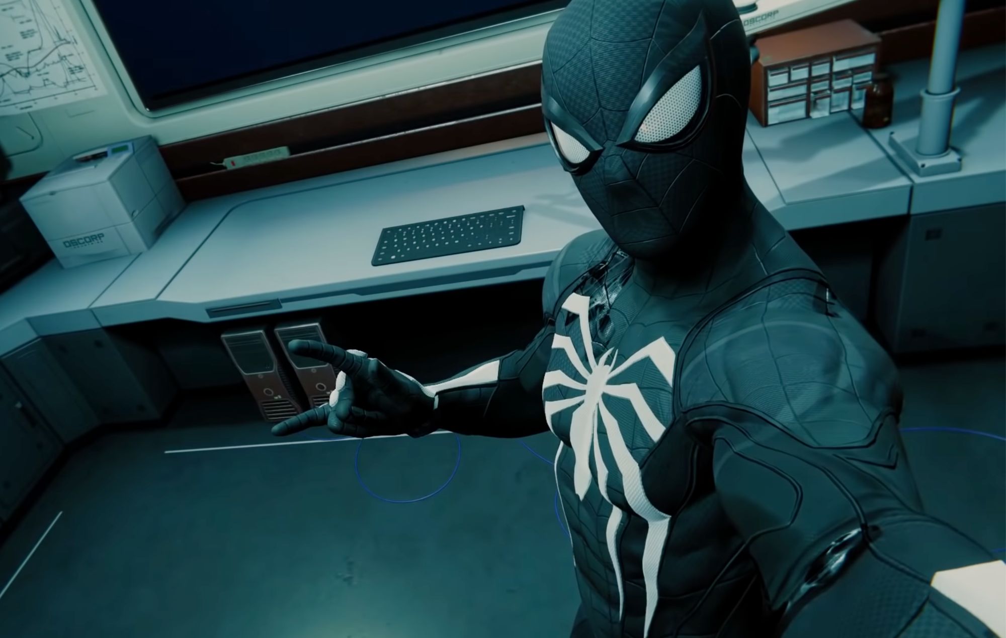 El mod para PC de 'Marvel's Spider-Man' da a los jugadores el traje del simbionte negro