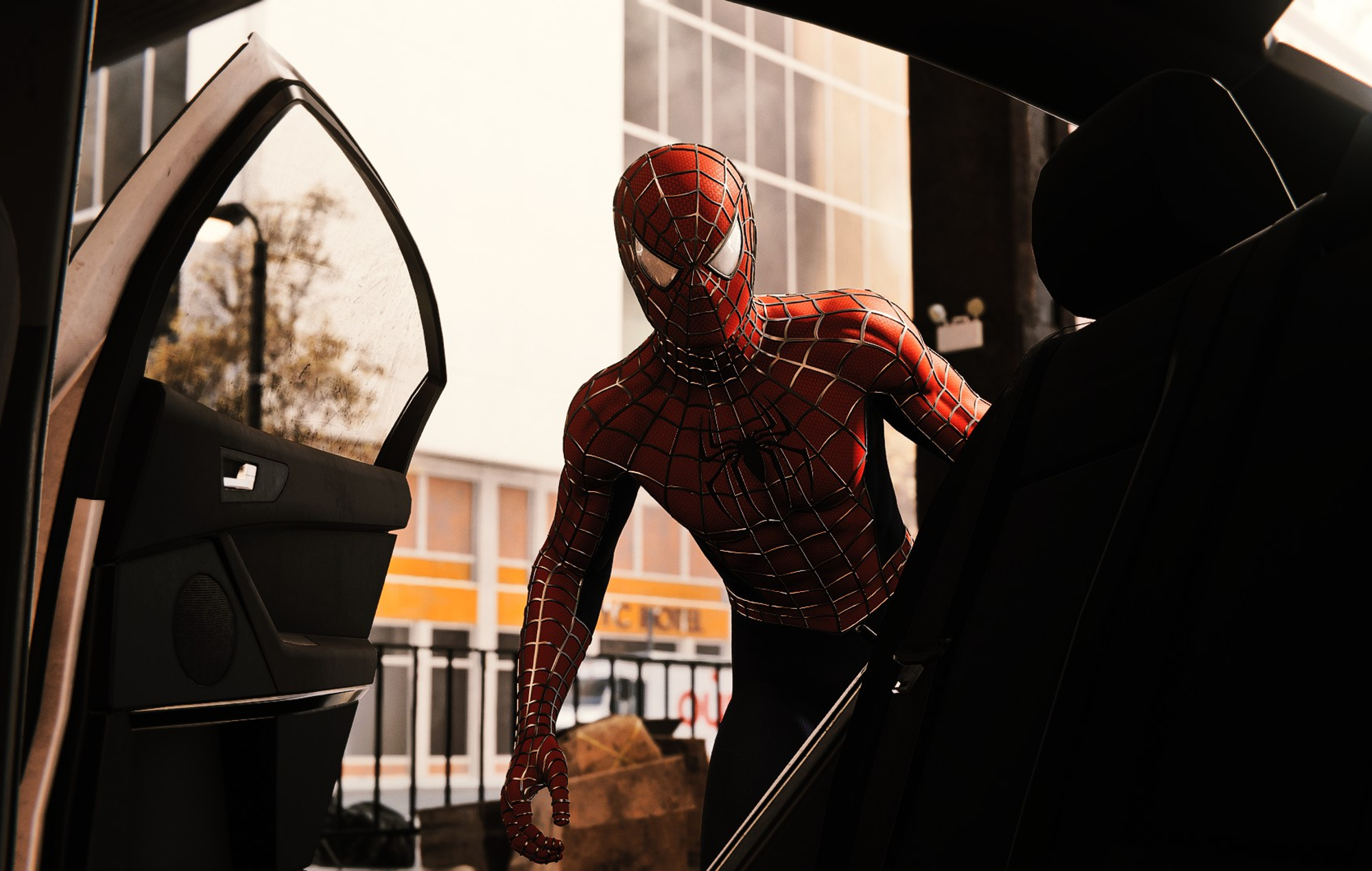El modder de 'Marvel's Spider-Man' recupera la magia de la trilogía de 'Spider-Man' de Raimi