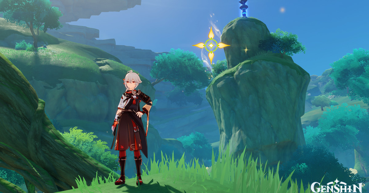 El nuevo Sello de las Cuatro Hojas de Genshin Impact me hace sentir como Spiderman