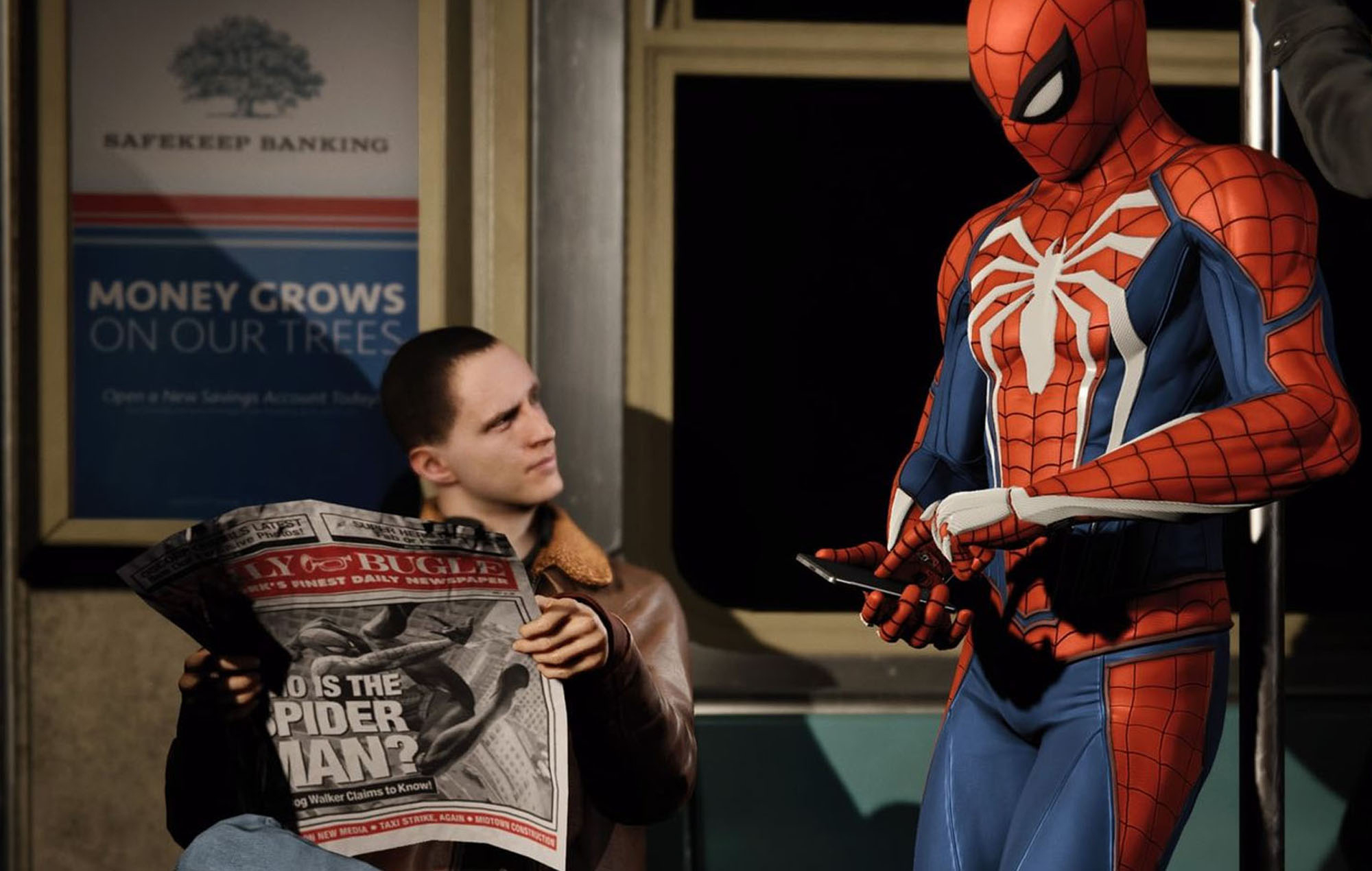 El parche de 'Marvel's Spider-Man' para PC añade dos deslizadores de nitidez