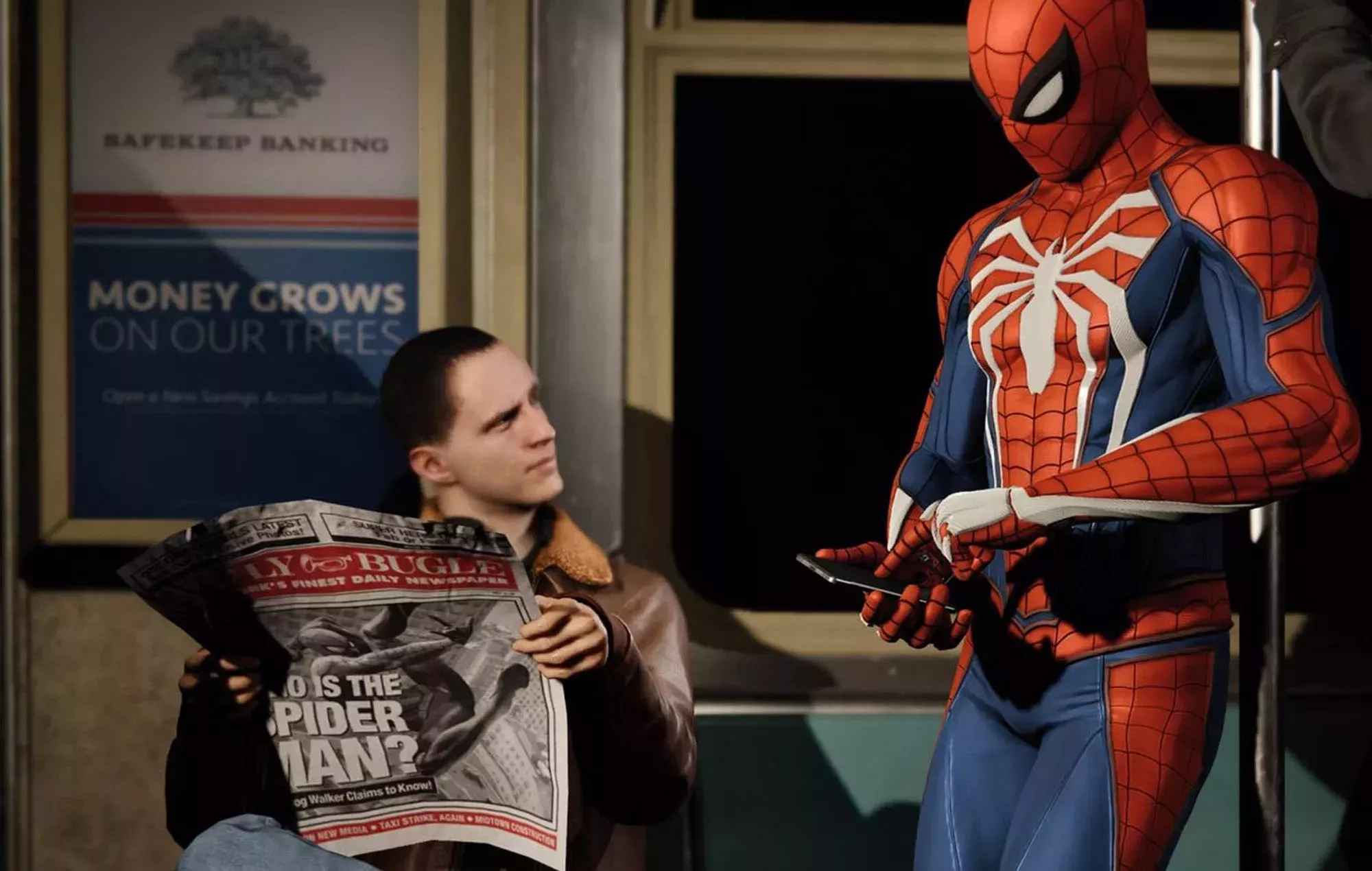 El parche de 'Marvel's Spider-Man' para PC añade dos deslizadores de nitidez