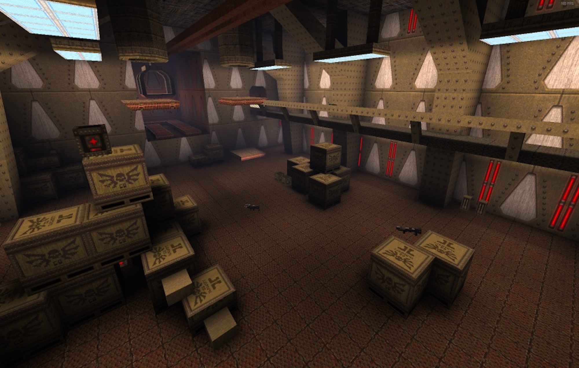 El pionero mod Threewave CTF de Quake vuelve después de 26 años