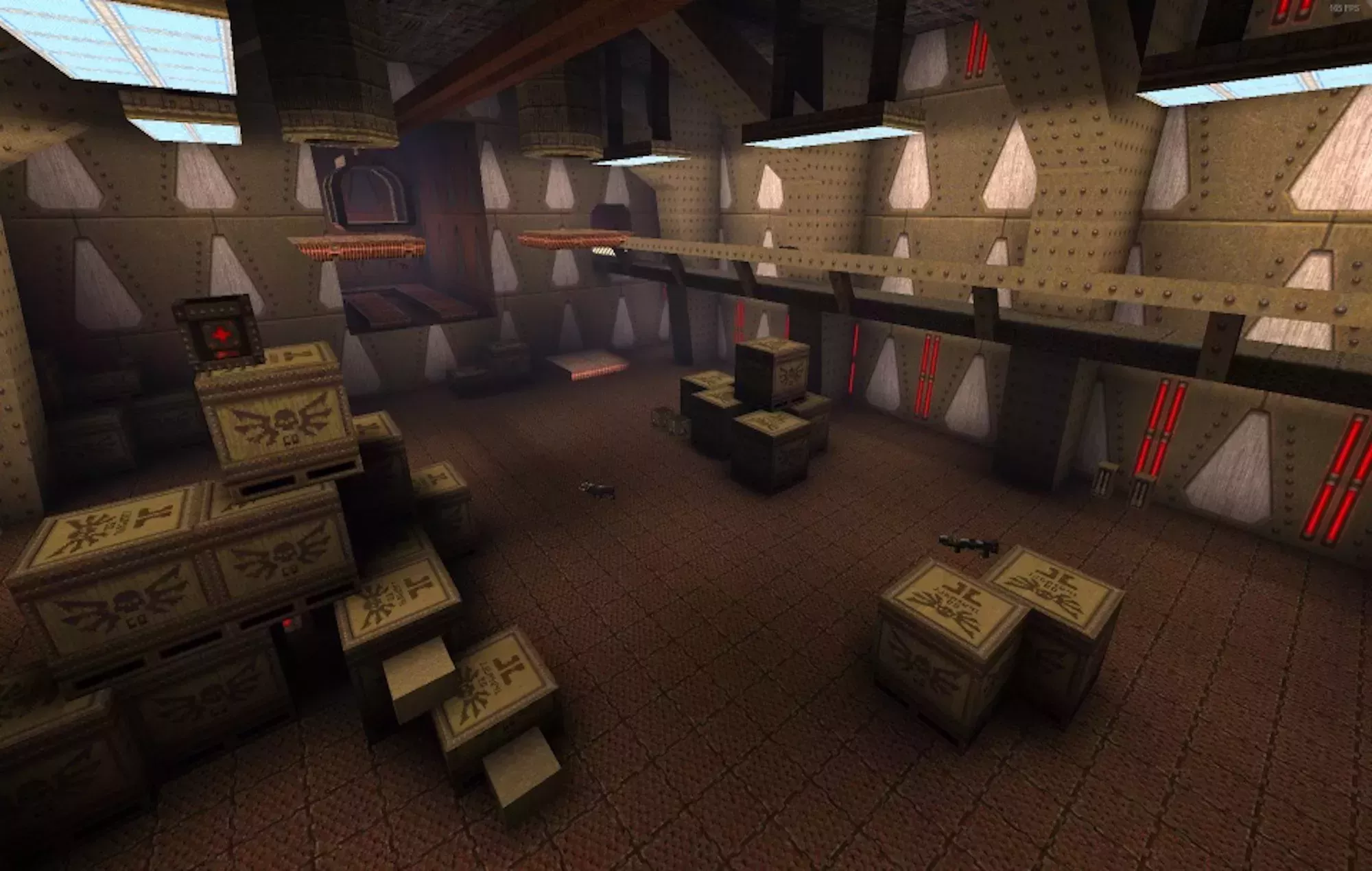 El pionero mod Threewave CTF de Quake vuelve después de 26 años