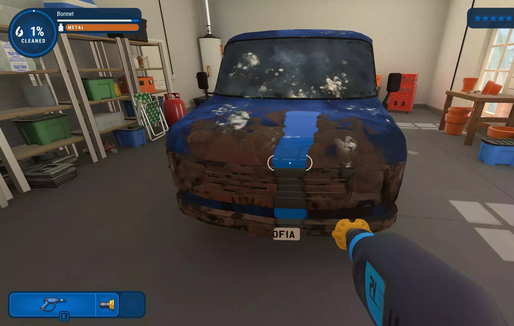 El simulador PowerWash se asocia con la Universidad de Oxford para investigar el juego y la salud mental