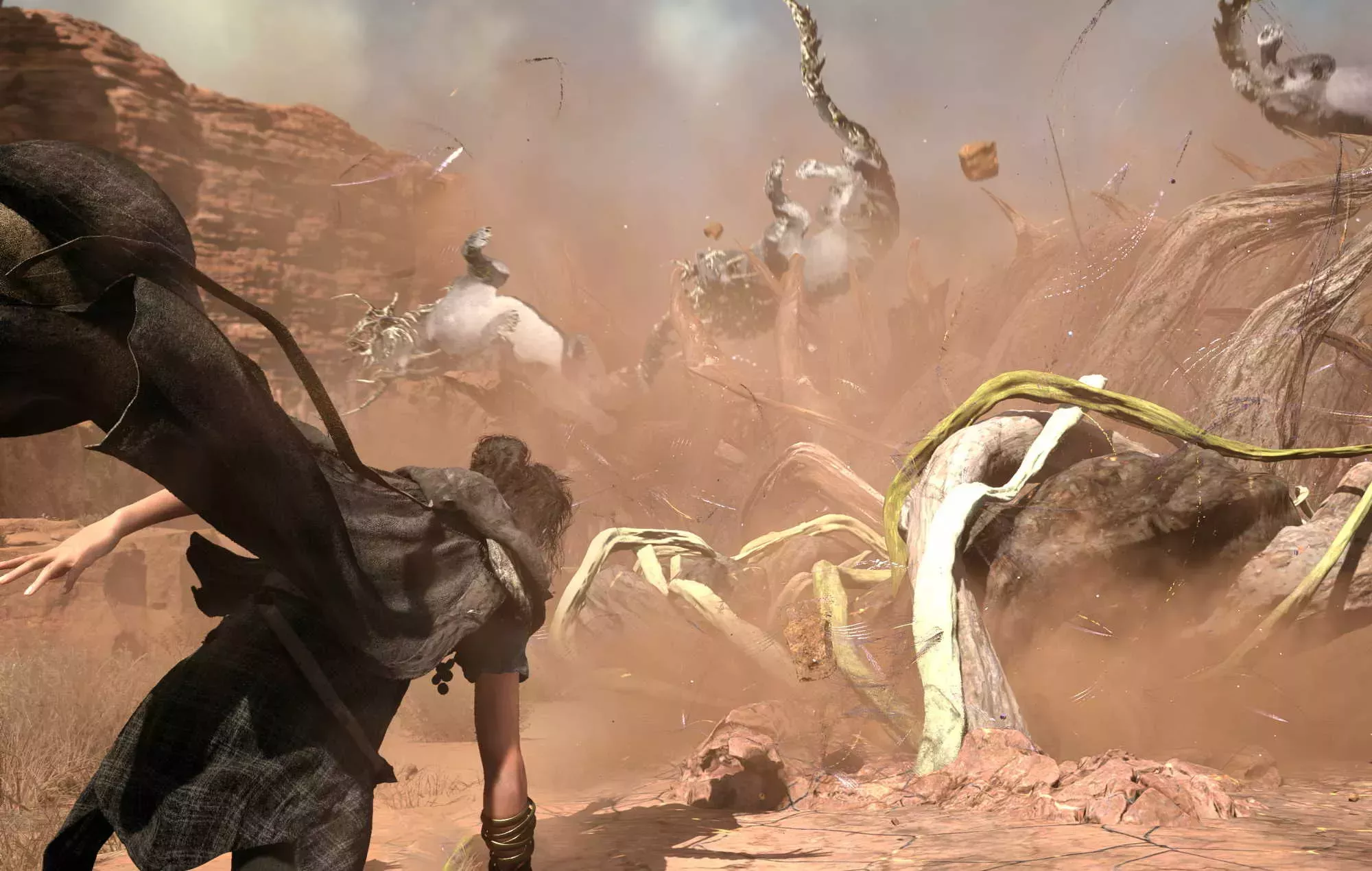 El tráiler de 'Forspoken' comparte 10 minutos de nuevas imágenes del juego