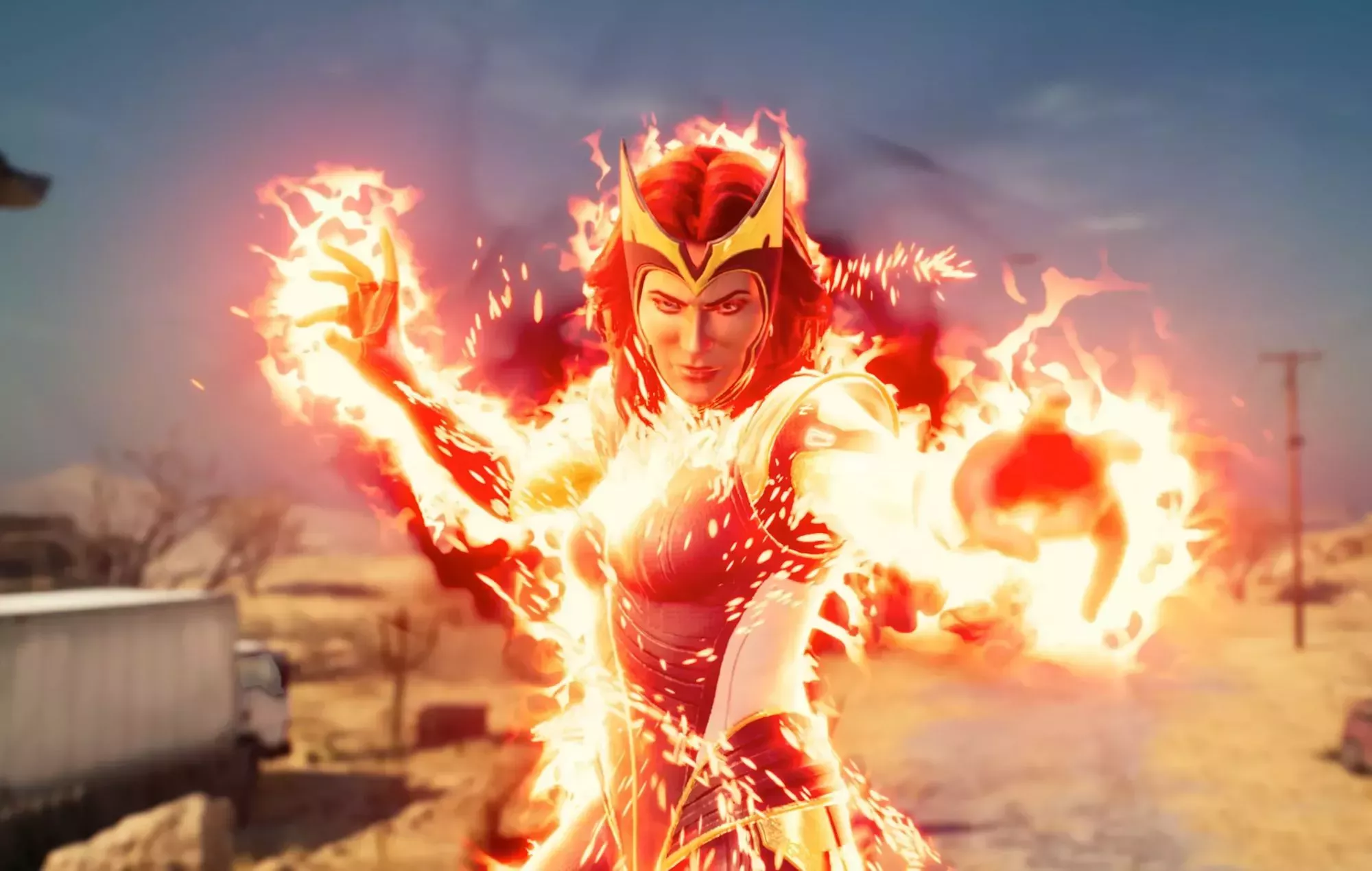 El tráiler de 'Marvel's Midnight Suns' muestra a Bruja Escarlata en acción