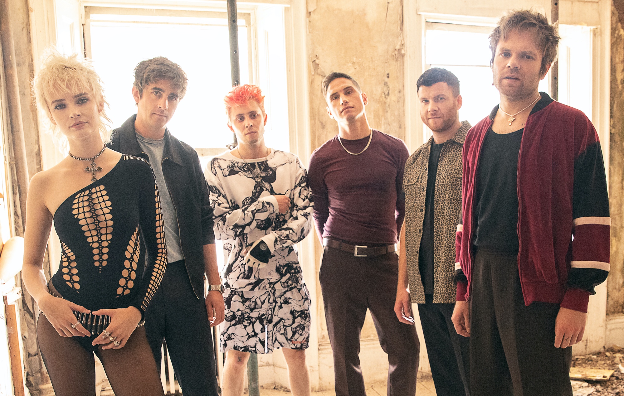 Enter Shikari y Wargasm anuncian su nuevo single de colaboración, 'The Void Stares Back'