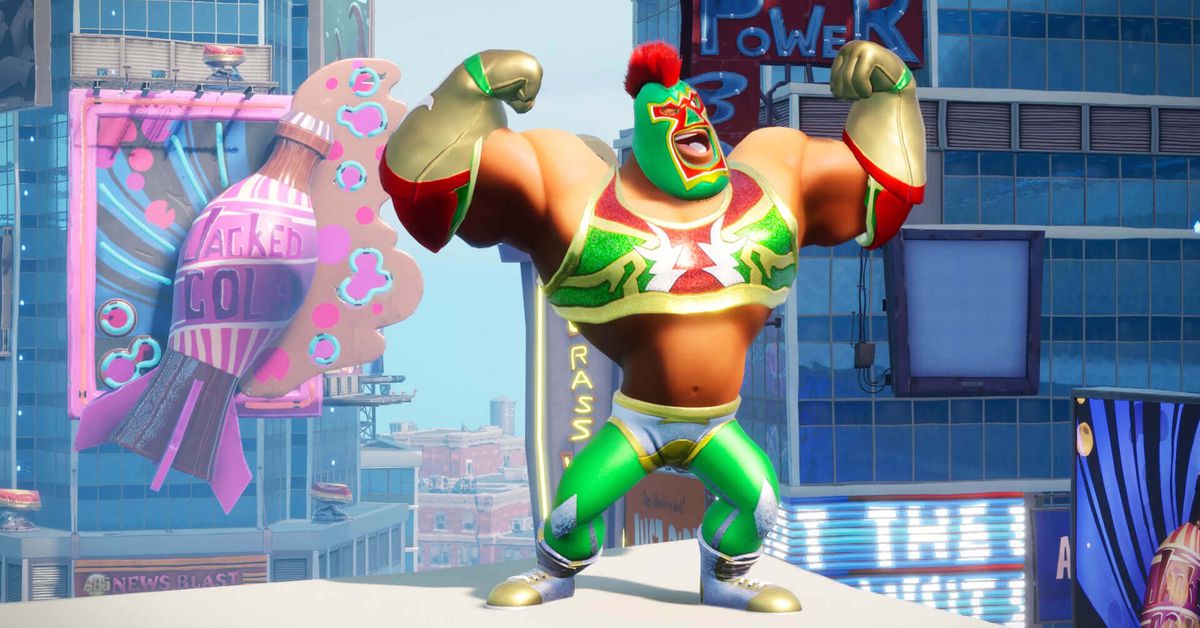 ¿Eres nuevo en el Rumbleverse? Dirígete a la zona de juegos