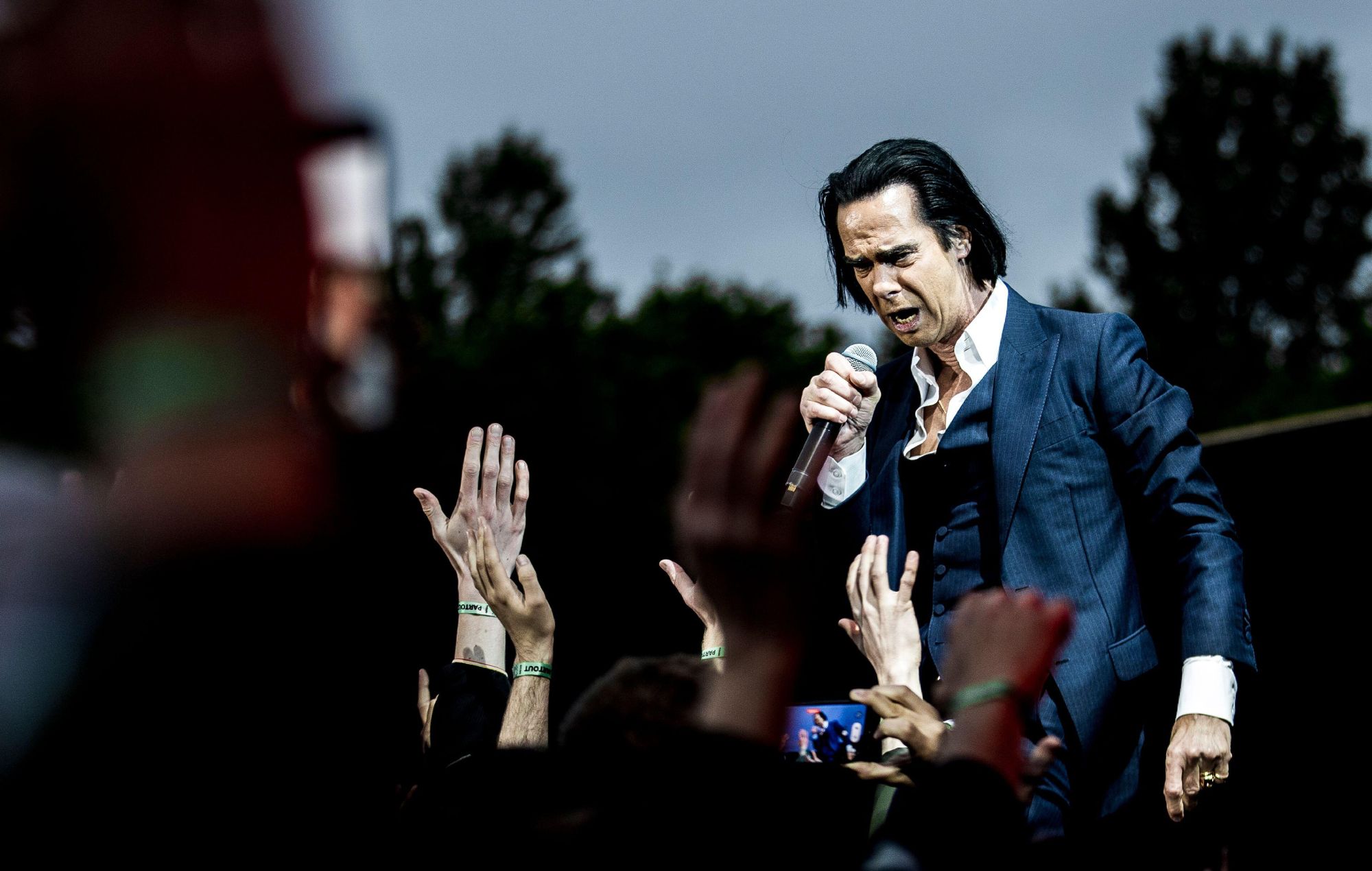 Estos son los horarios del escenario de Nick Cave &amp; The Bad Seeds en el All Points East 2022