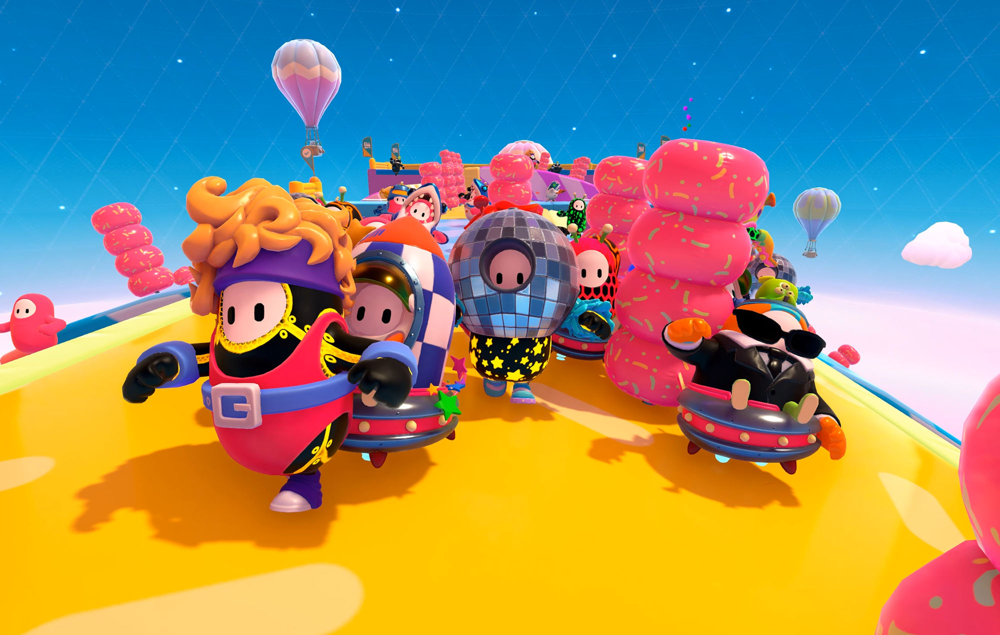 'Fall Guys' se burla de la noticia del crossover de 'Sonic The Hedgehog' con una parodia de Eminem