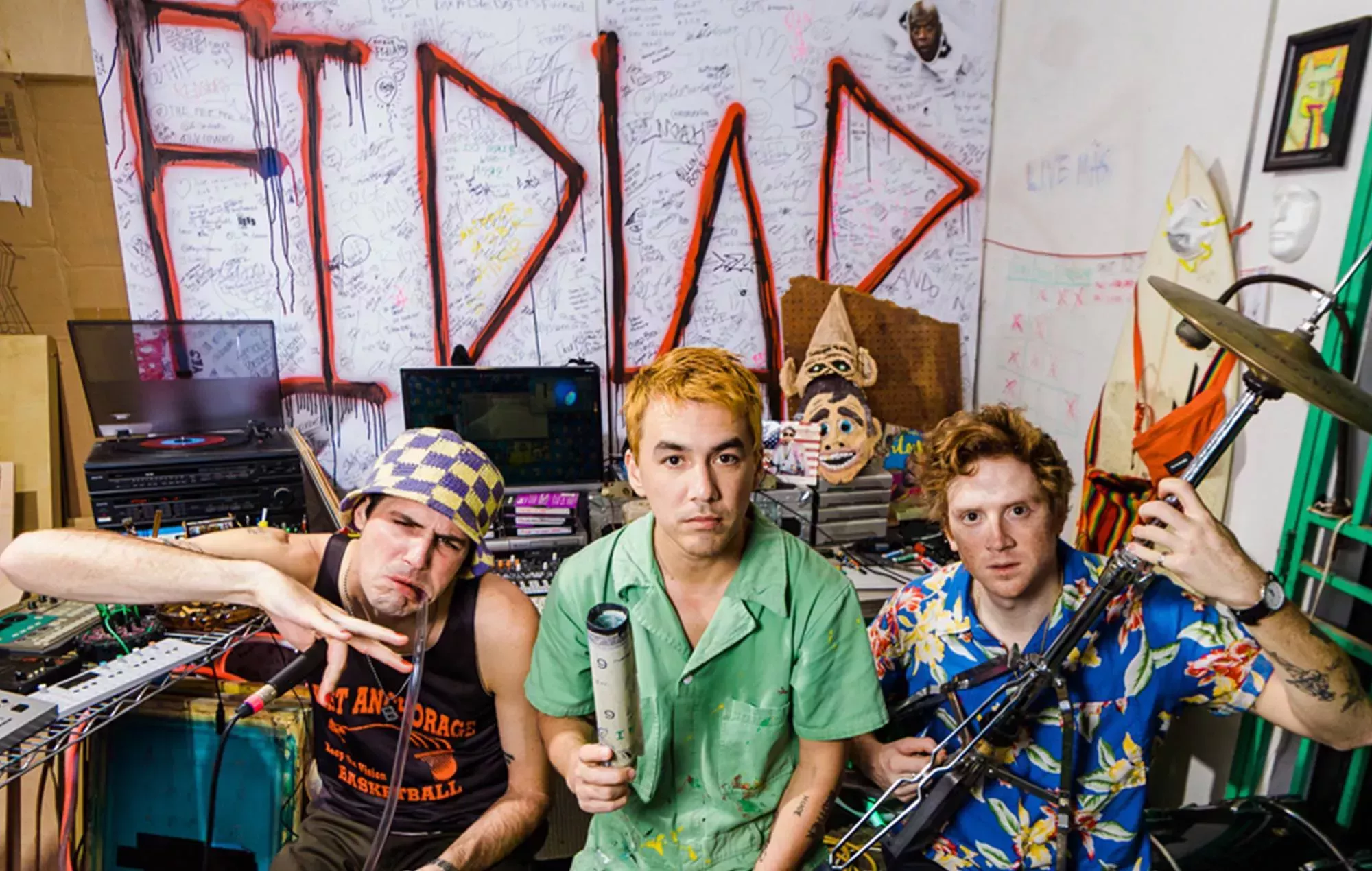FIDLAR vuelve con 'FSU', su primera música nueva en tres años