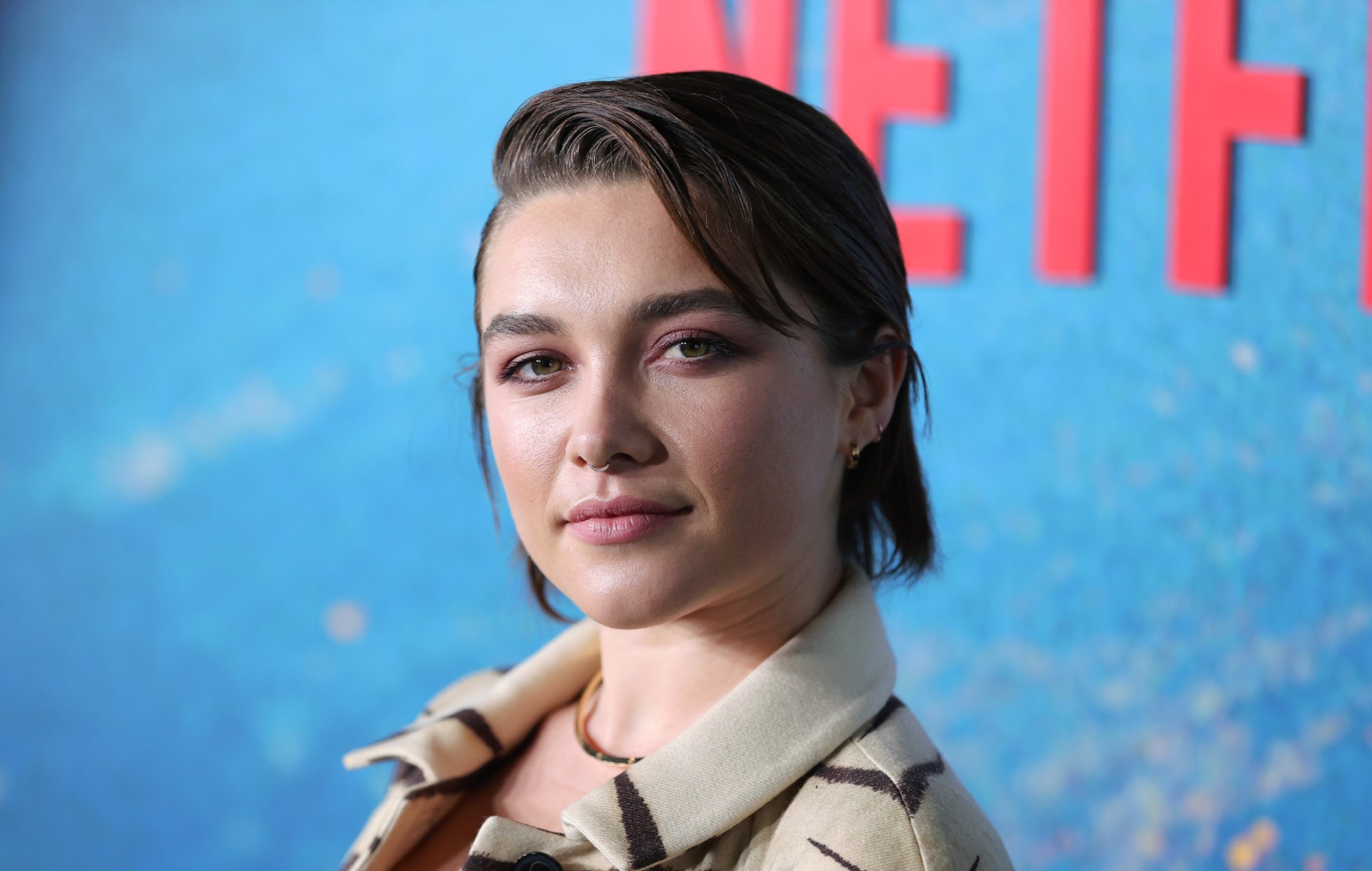 Florence Pugh dice que no hablará de las escenas de sexo de Harry Styles en 'Don't Worry Darling'