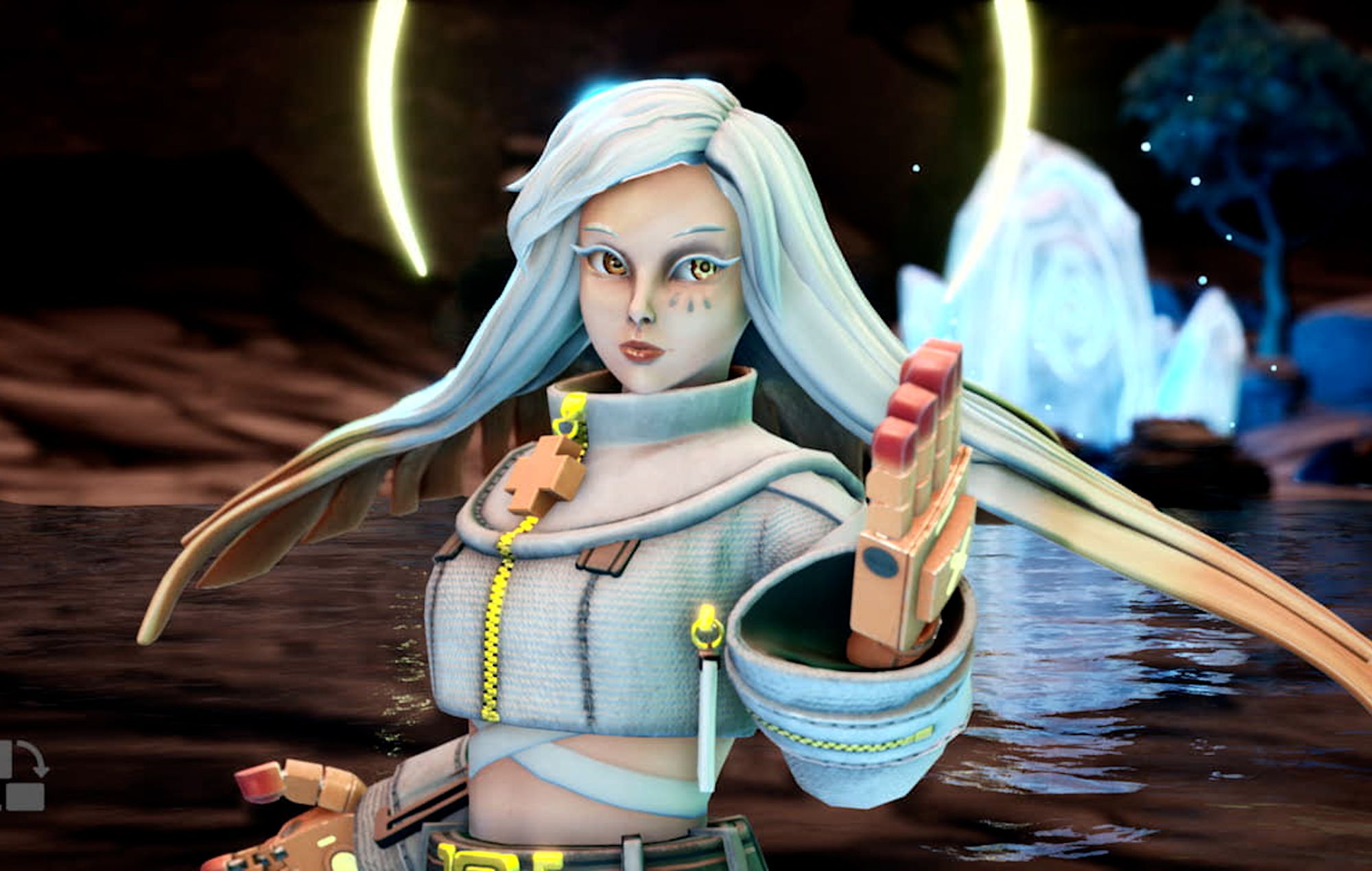 'God Of Rock' es un nuevo juego híbrido de ritmo y lucha que se lanzará este invierno