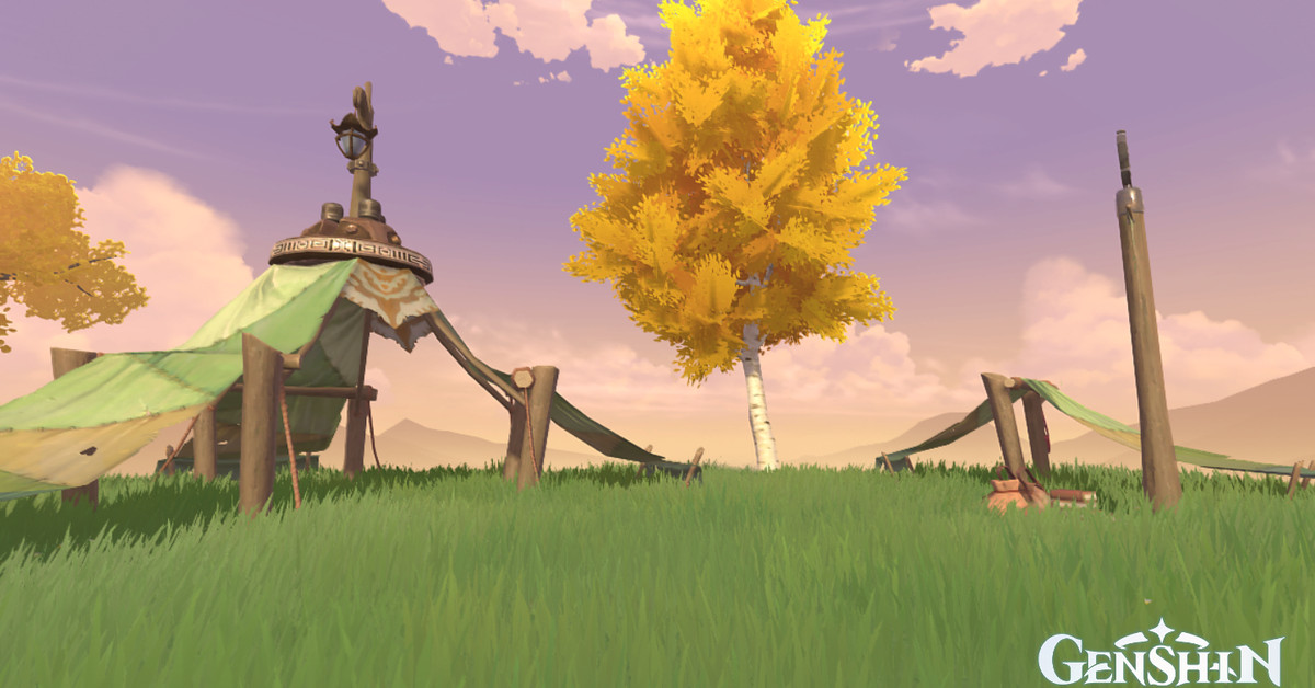 Guía de impacto de Genshin: Lista de proveedores del proyecto de mobiliario